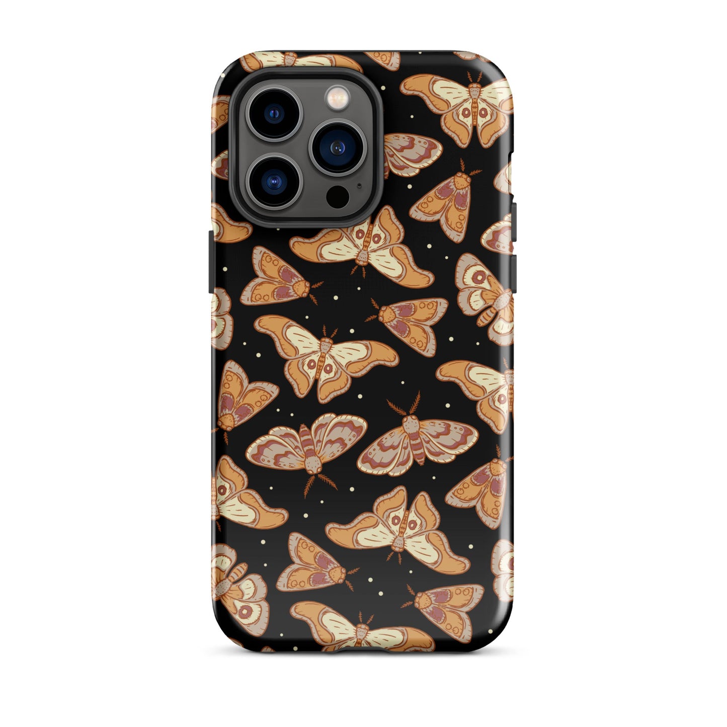Death Moths iPhone Case