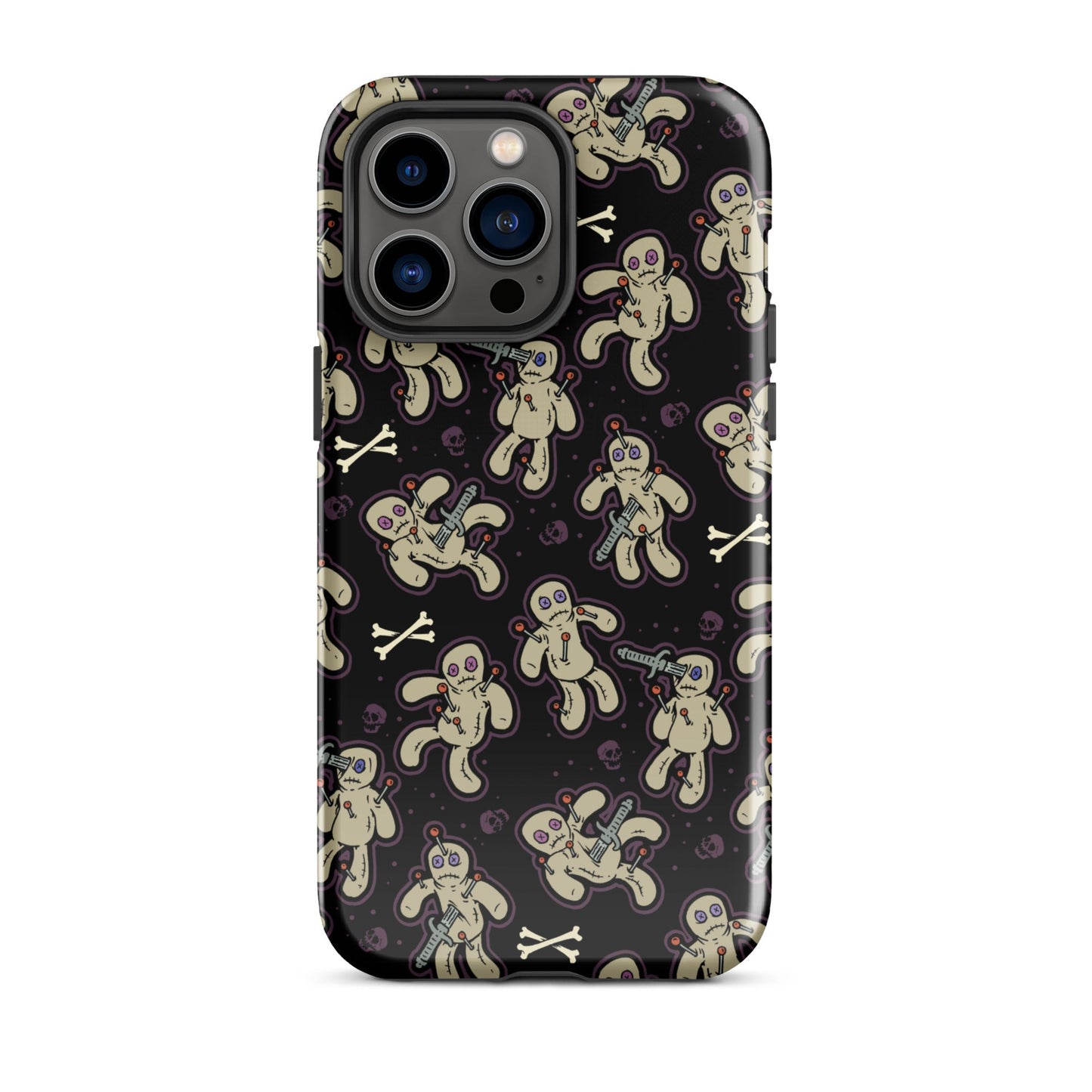 Voodoo Dolls iPhone Case