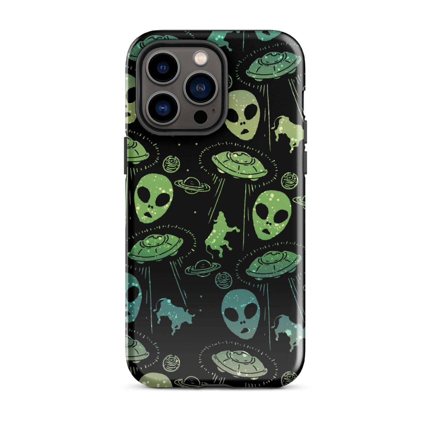 Aliens And UFOs iPhone Case