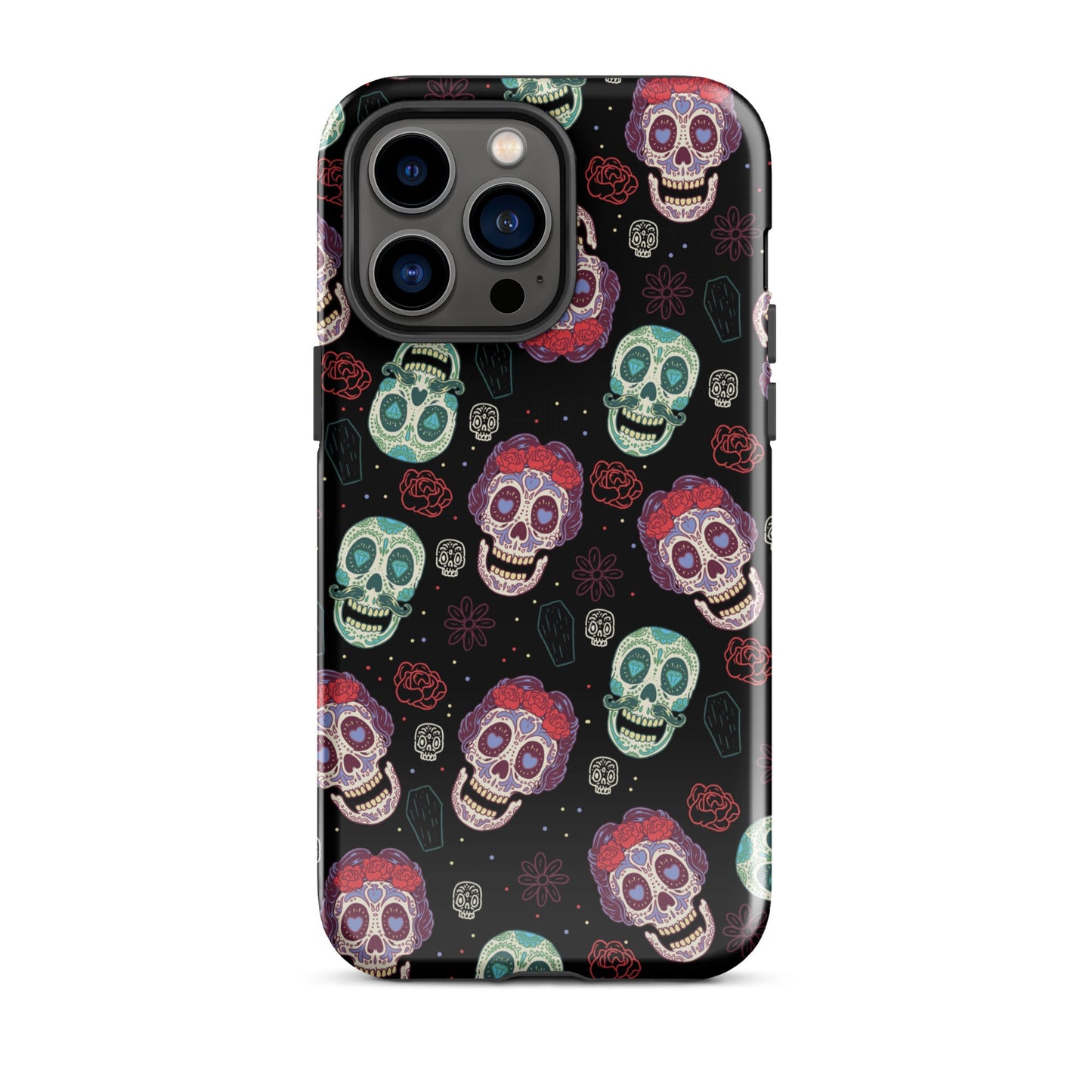 Sugar Skulls iPhone Case