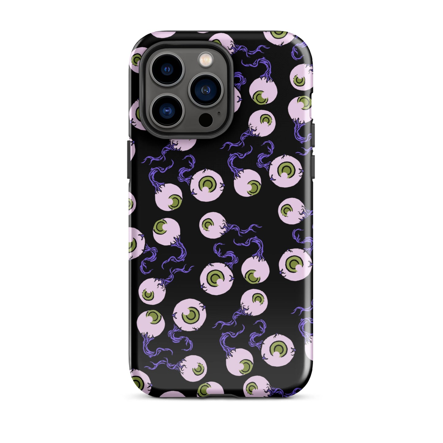 Spooky Eyeballs iPhone Case