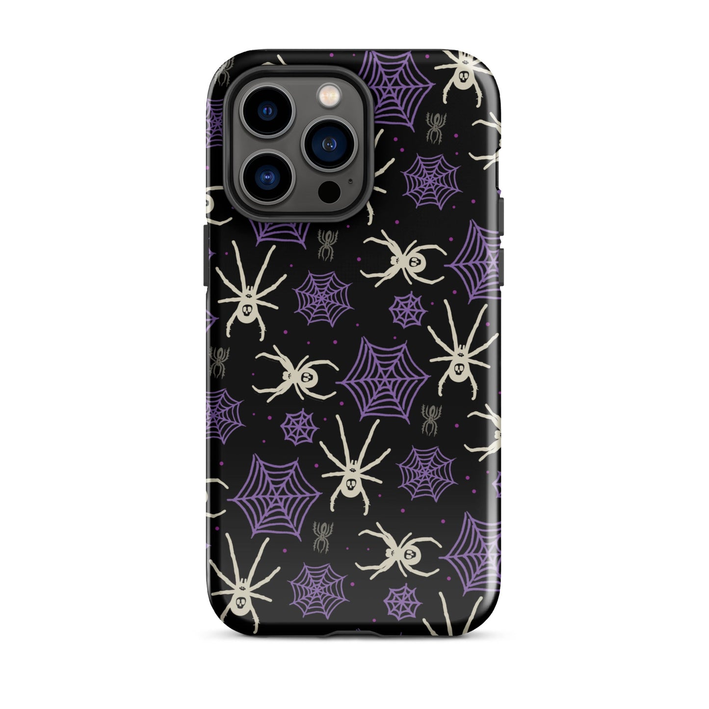 Spider Webs iPhone Case
