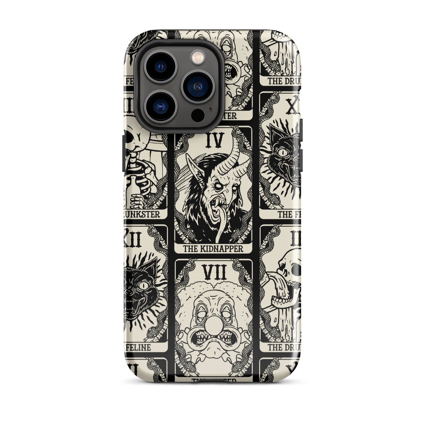 Death Tarot iPhone Case