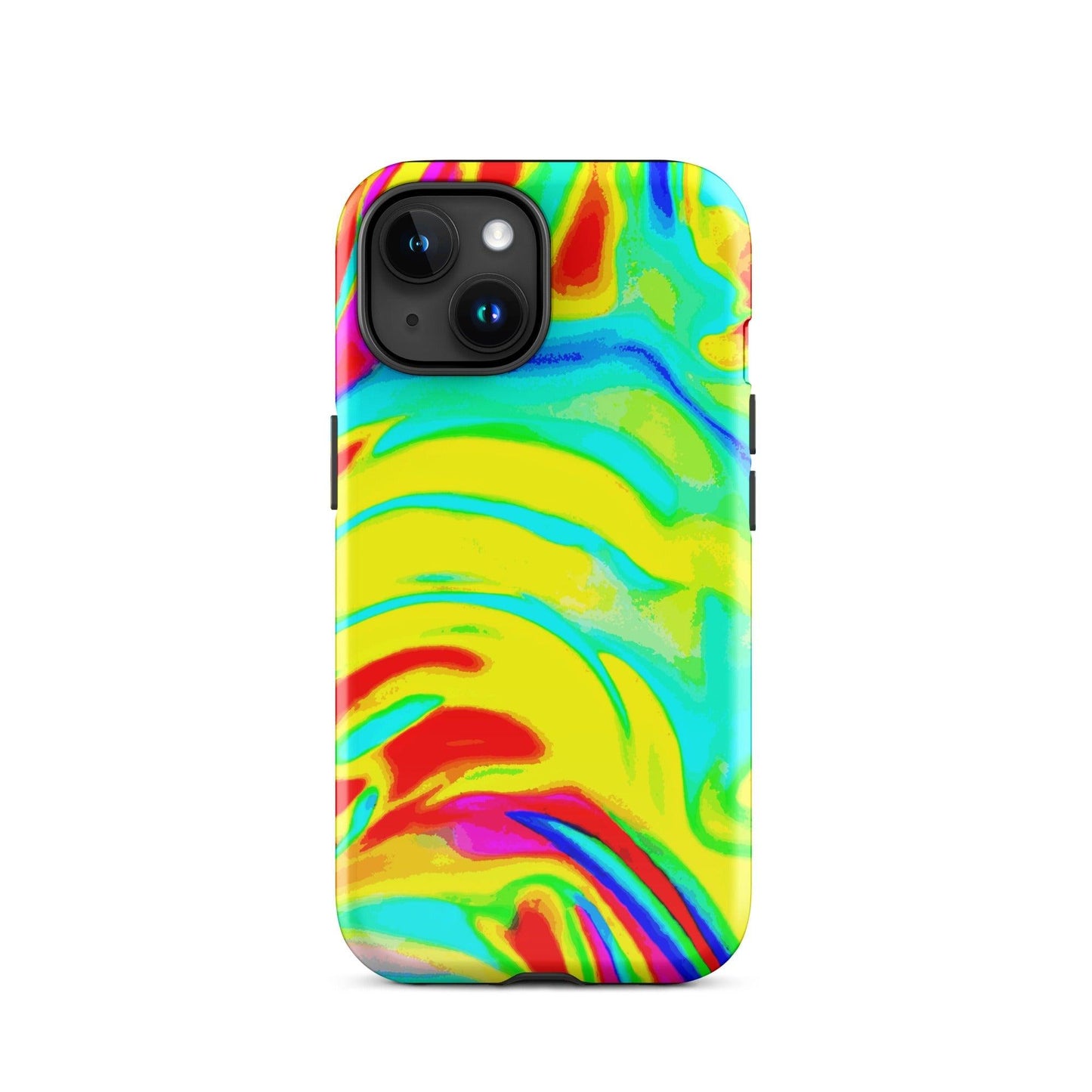 Bright Artists' Palette Tough Case for iPhone® - Lizard Vigilante