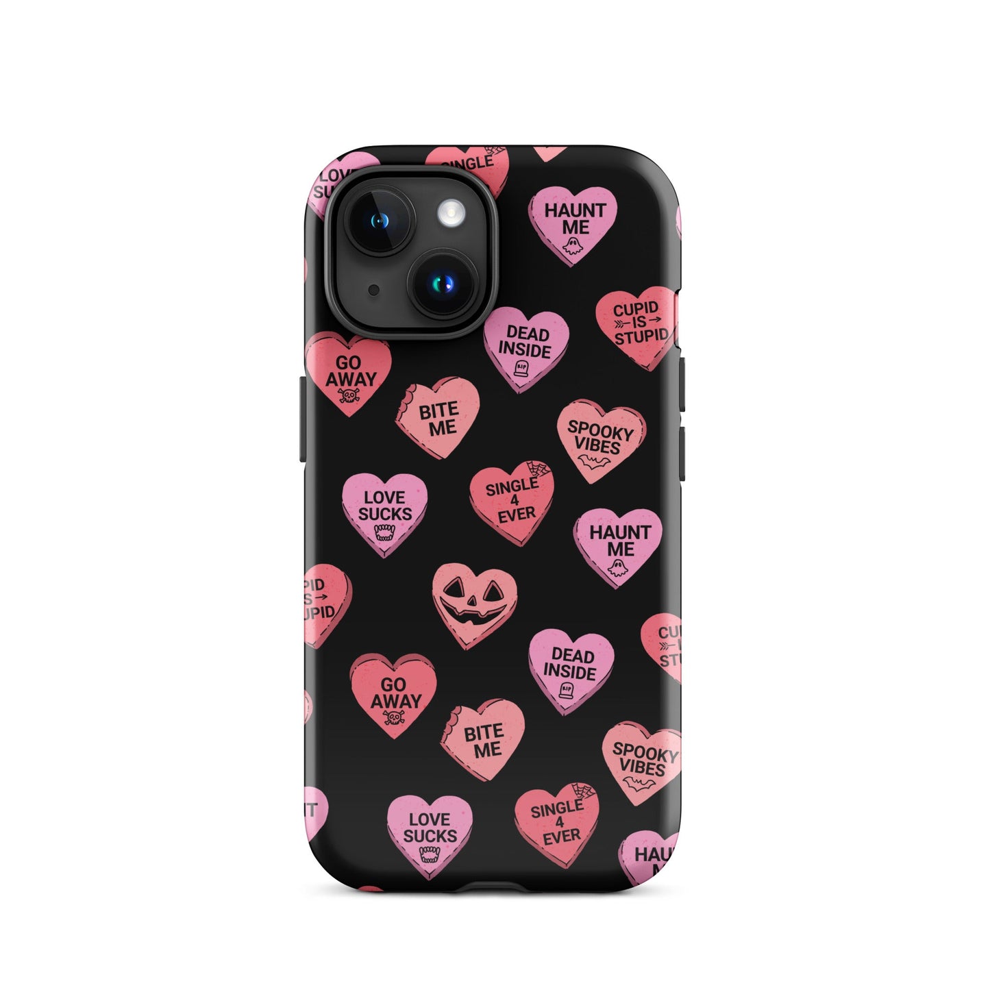 Candy Hearts iPhone Case