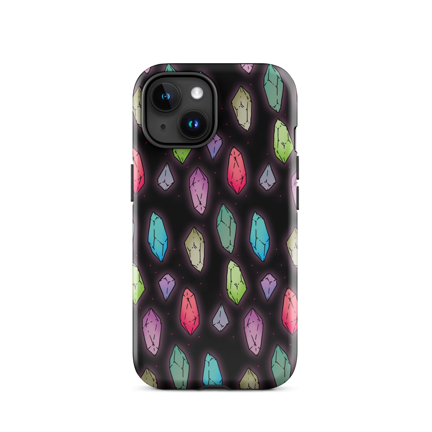 Crystals iPhone Case