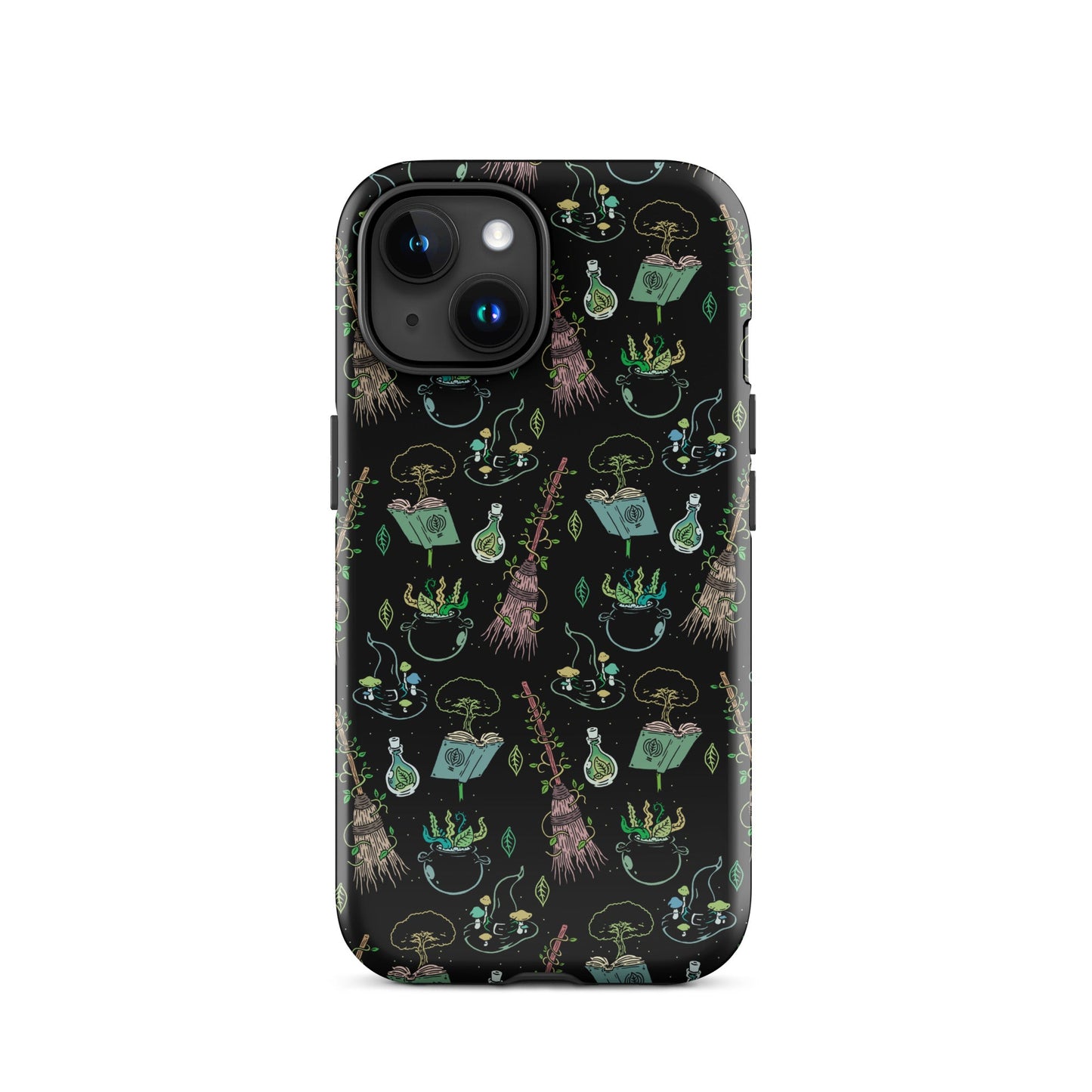 Green Witch iPhone Case