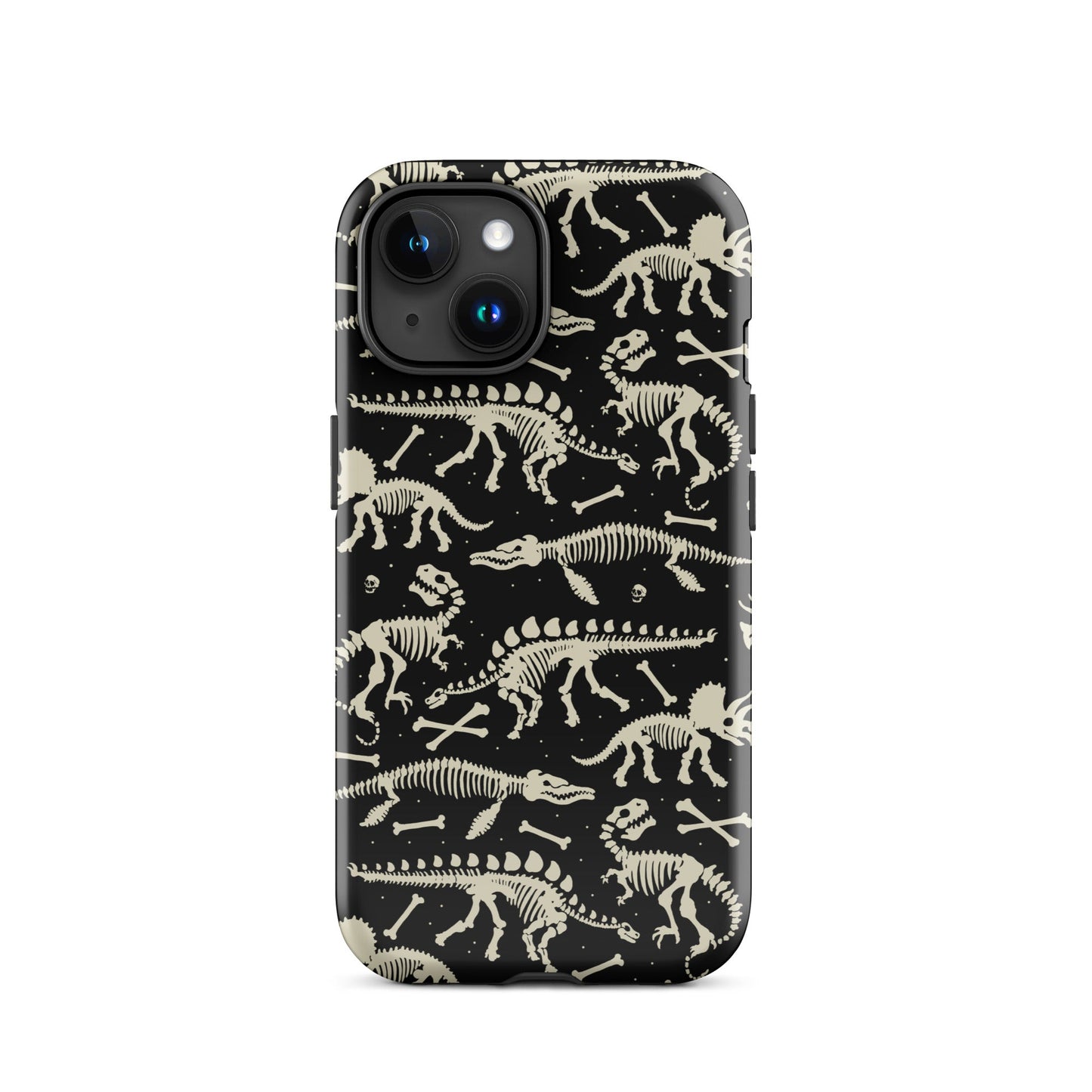 Dinosaur Fossils iPhone Case