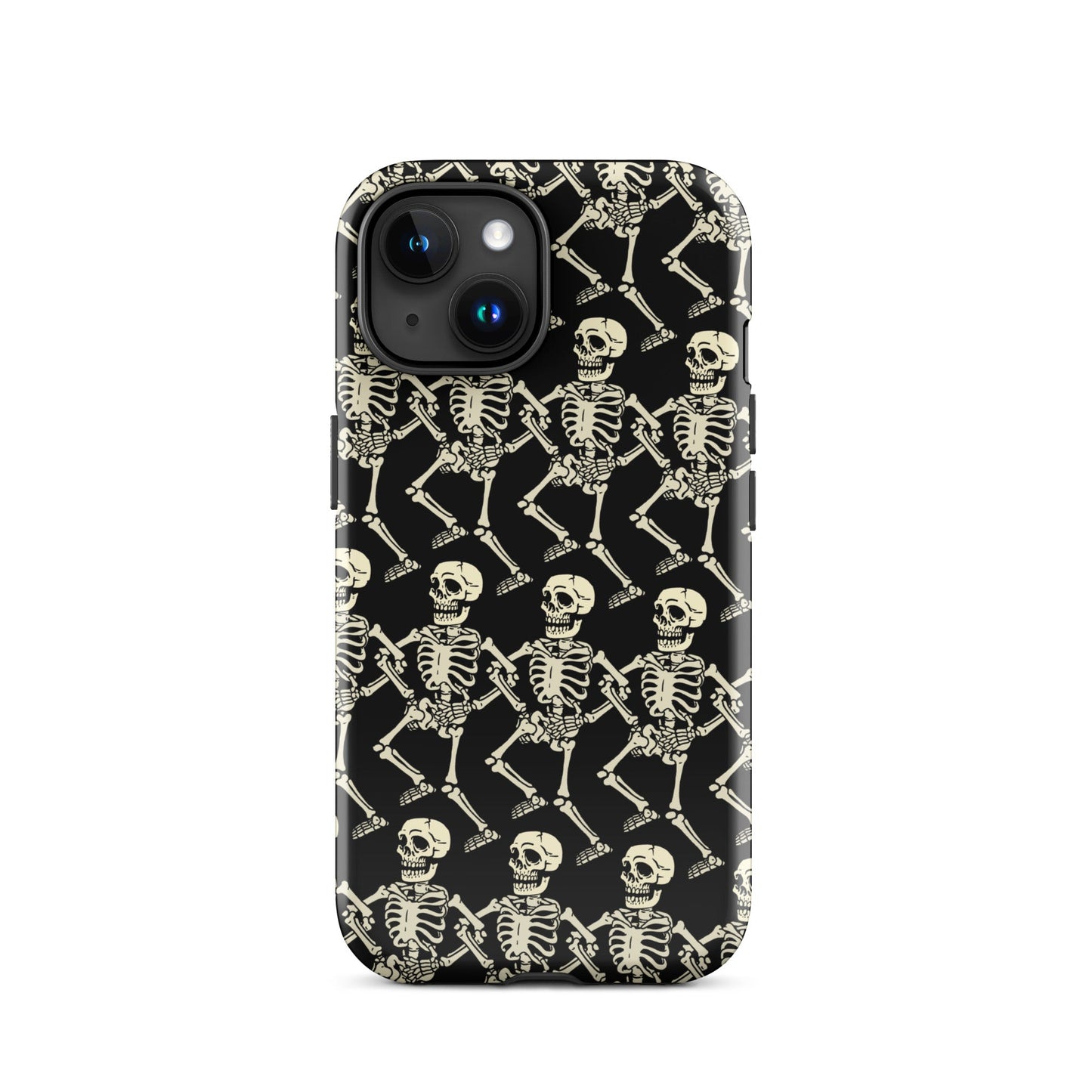 Dancing Skeletons iPhone Case