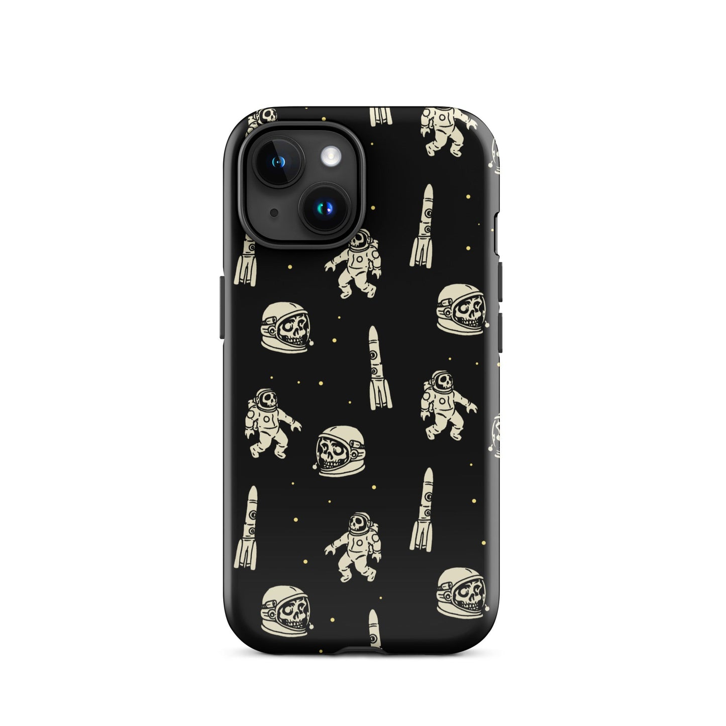 Astronaut Skull iPhone Case