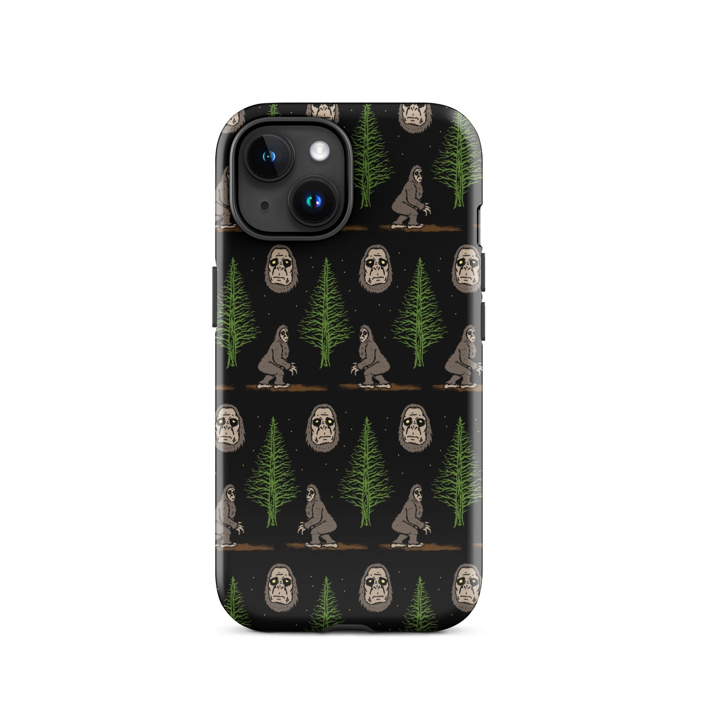 Bigfoot iPhone Case