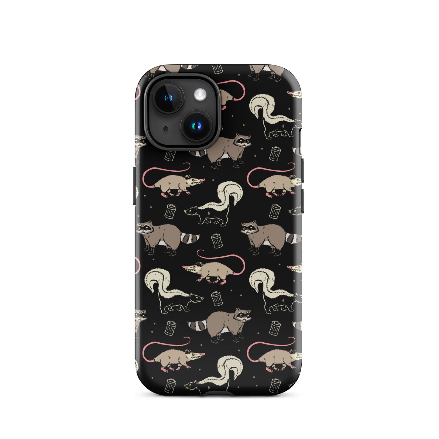 Garbage Cats iPhone Case