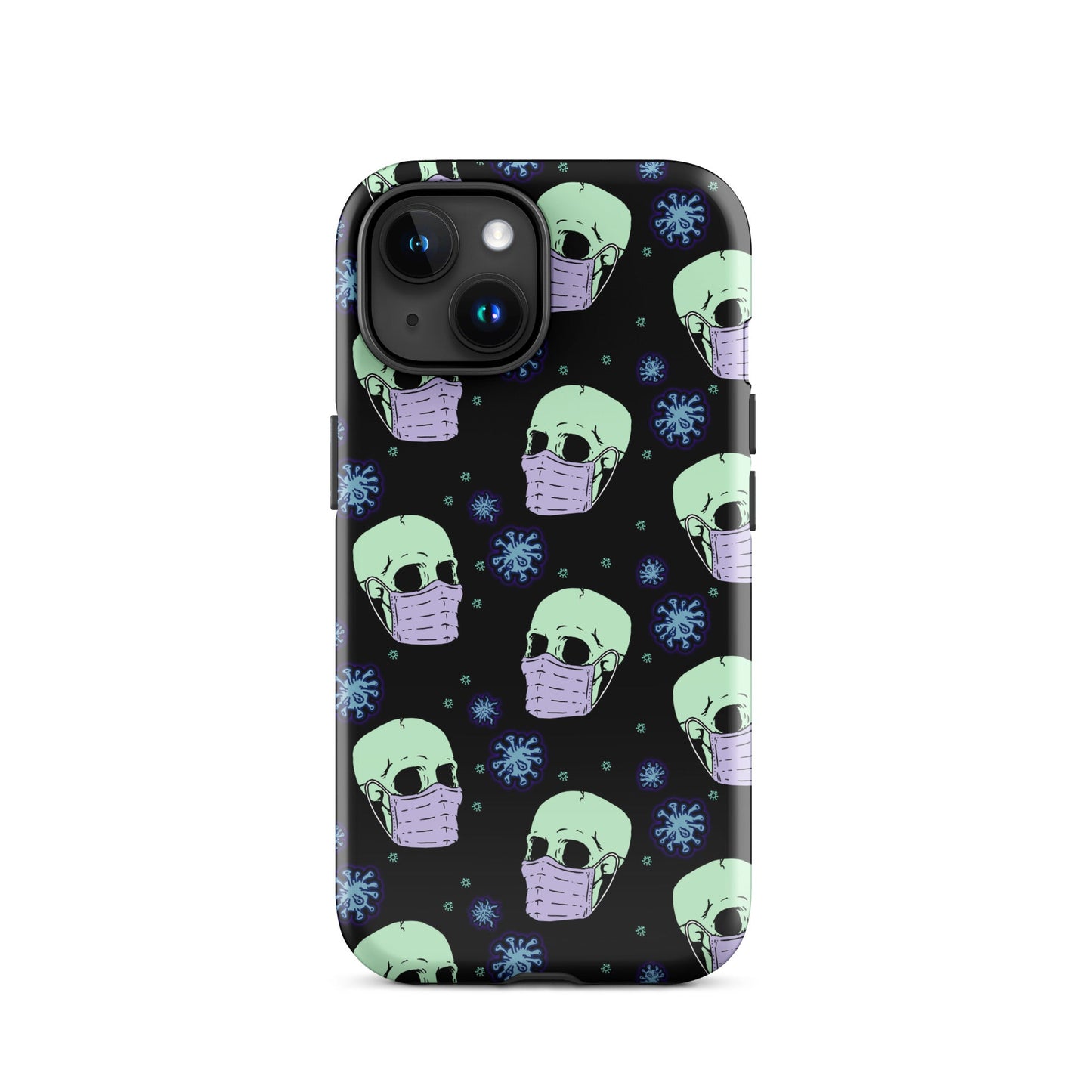 Virus Skull iPhone Case