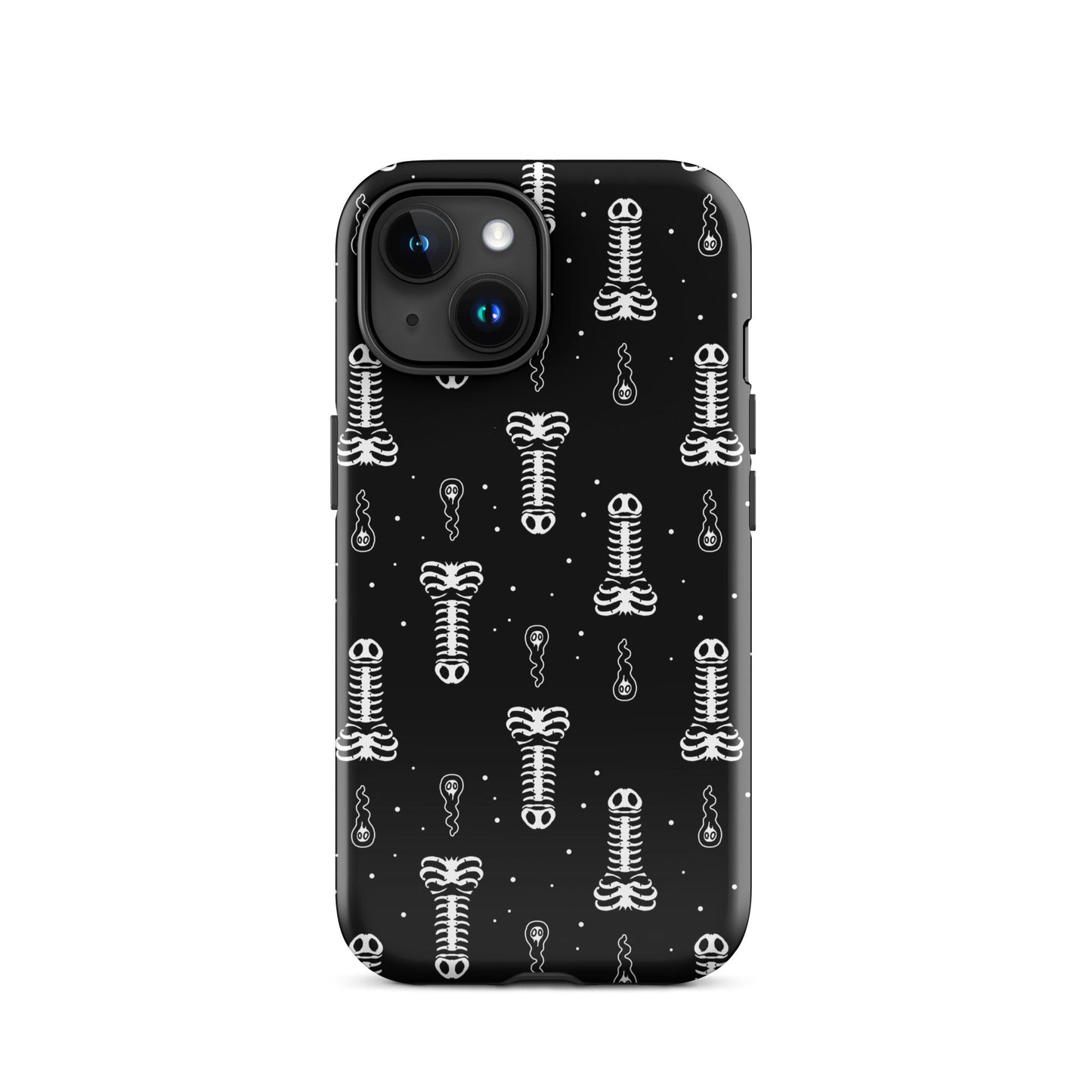 Skeleton Penis Boner iPhone Case