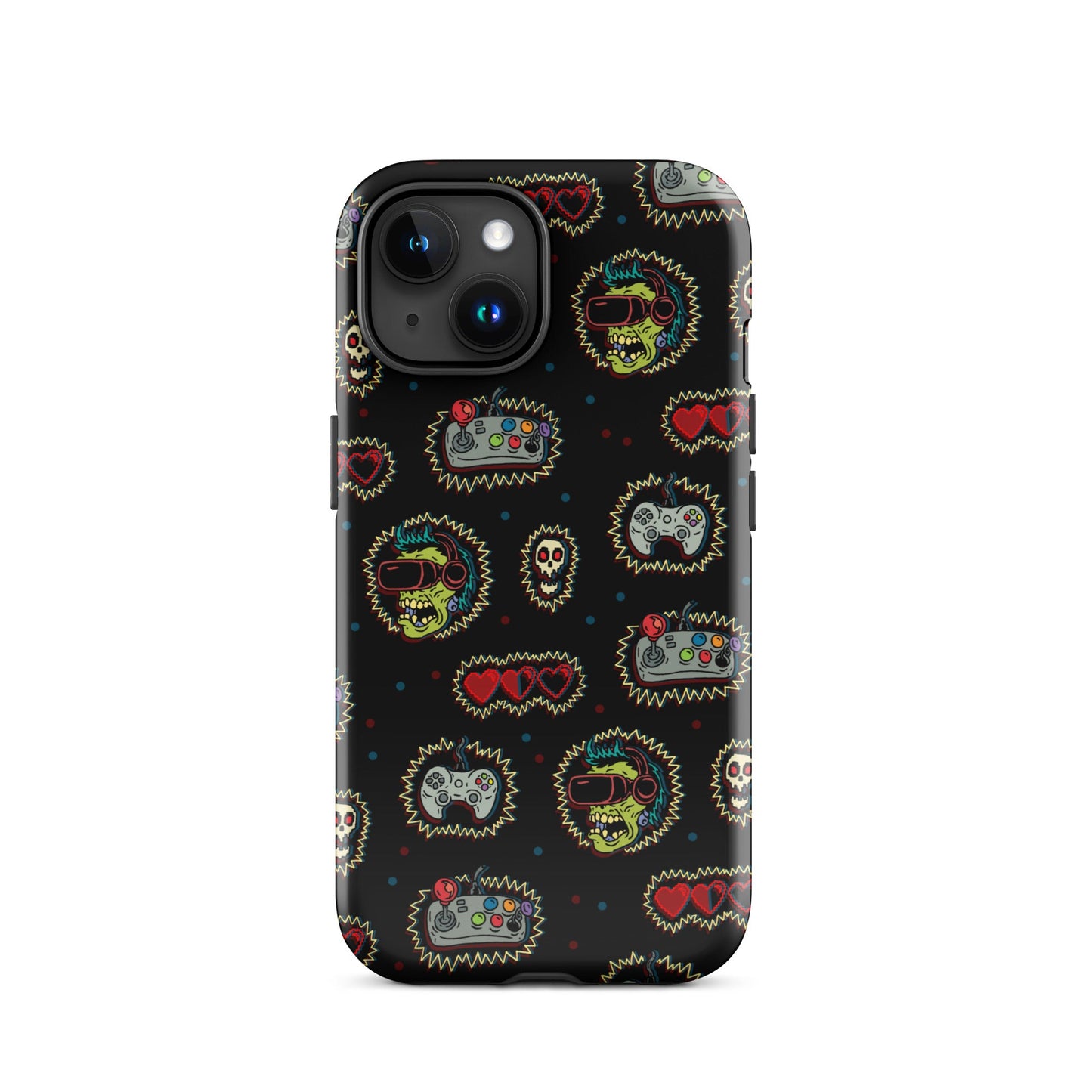 Gamer Zombie iPhone Case