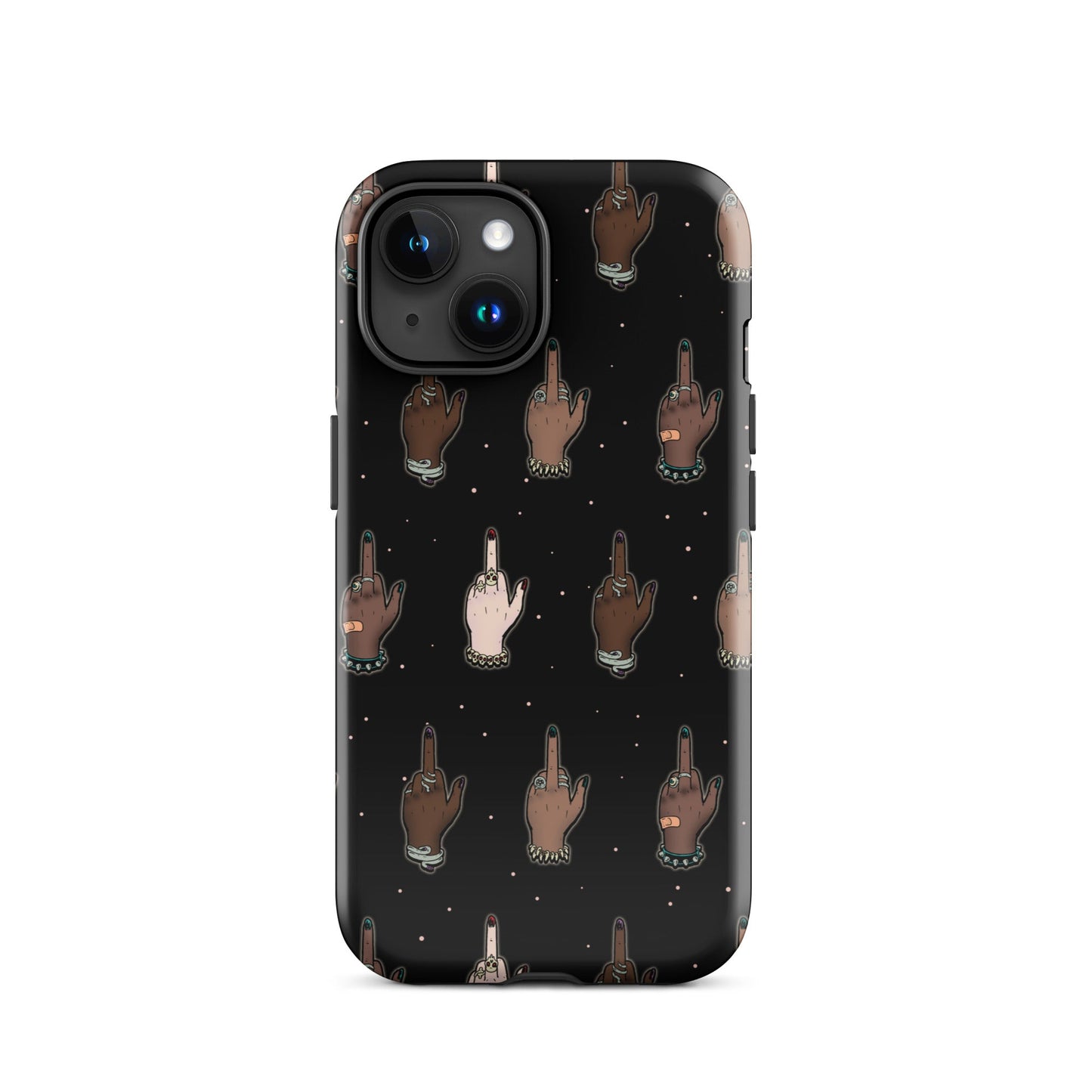 Fuck Racism iPhone Case