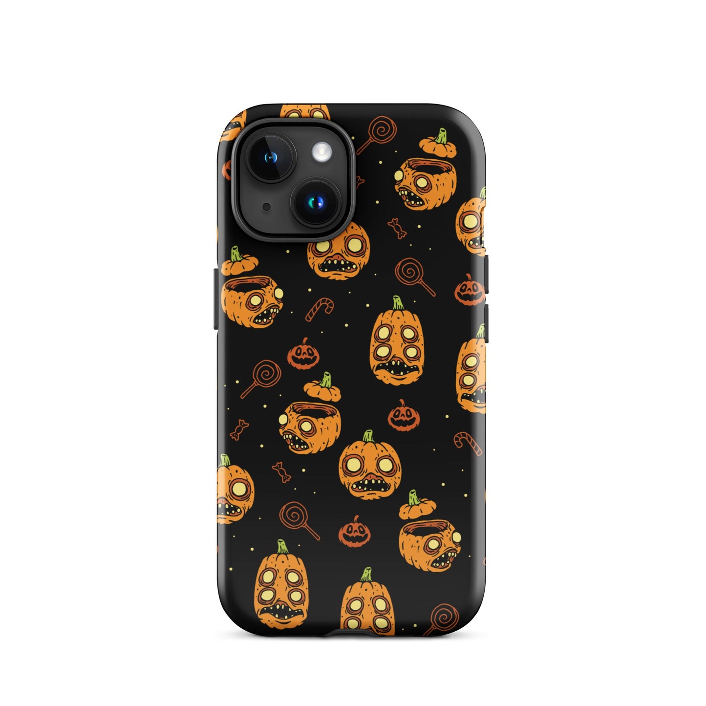 Zombie Pumpkins iPhone Case