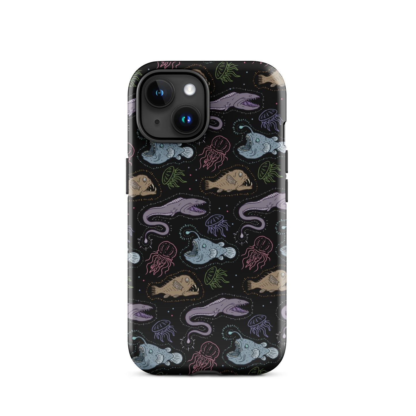 Deep Sea Fish iPhone Case