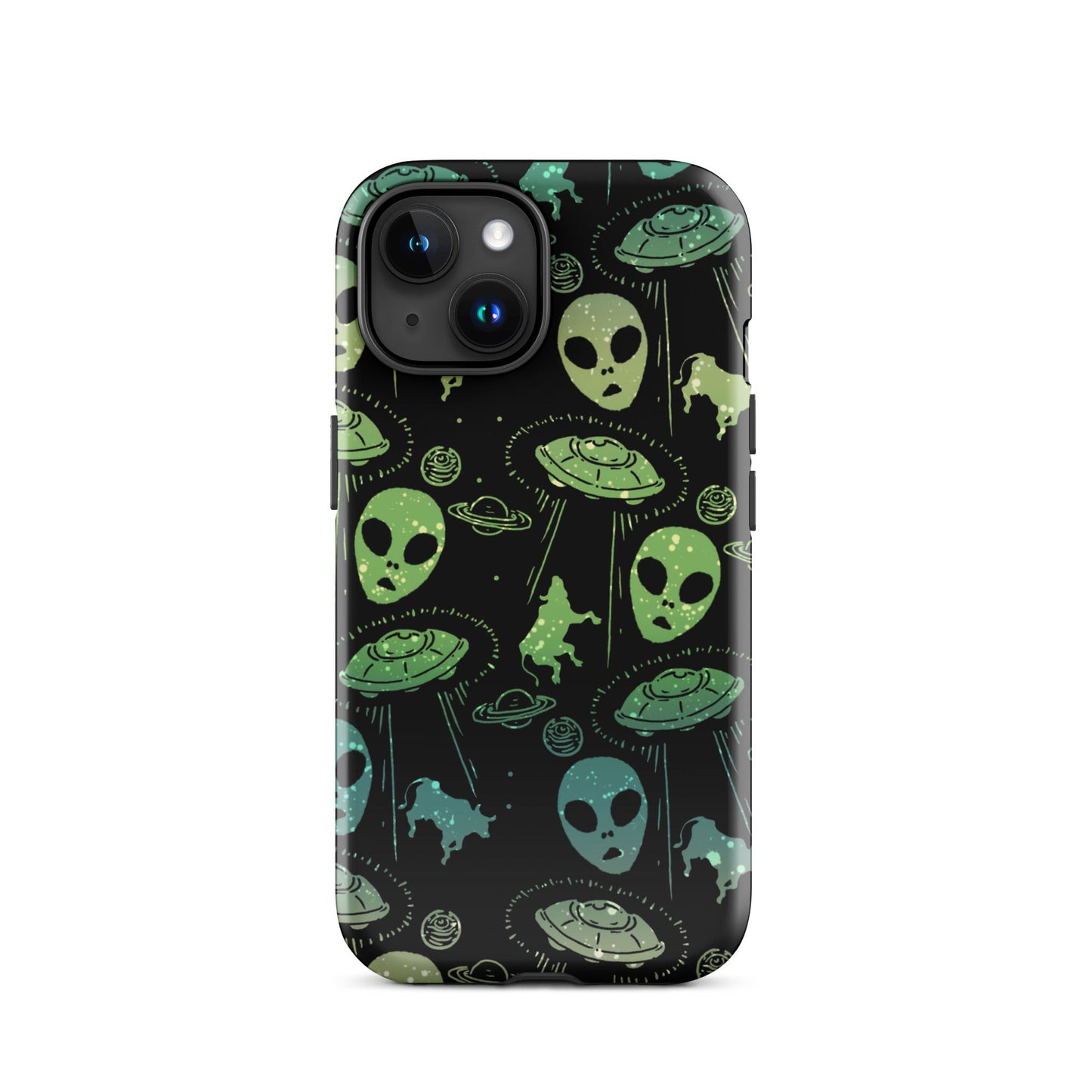 Aliens And UFOs iPhone Case