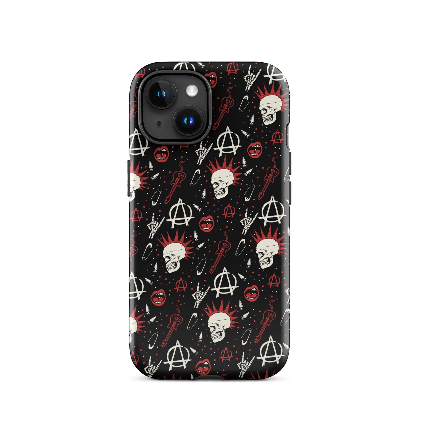 Punk Rock Anarchy iPhone Case