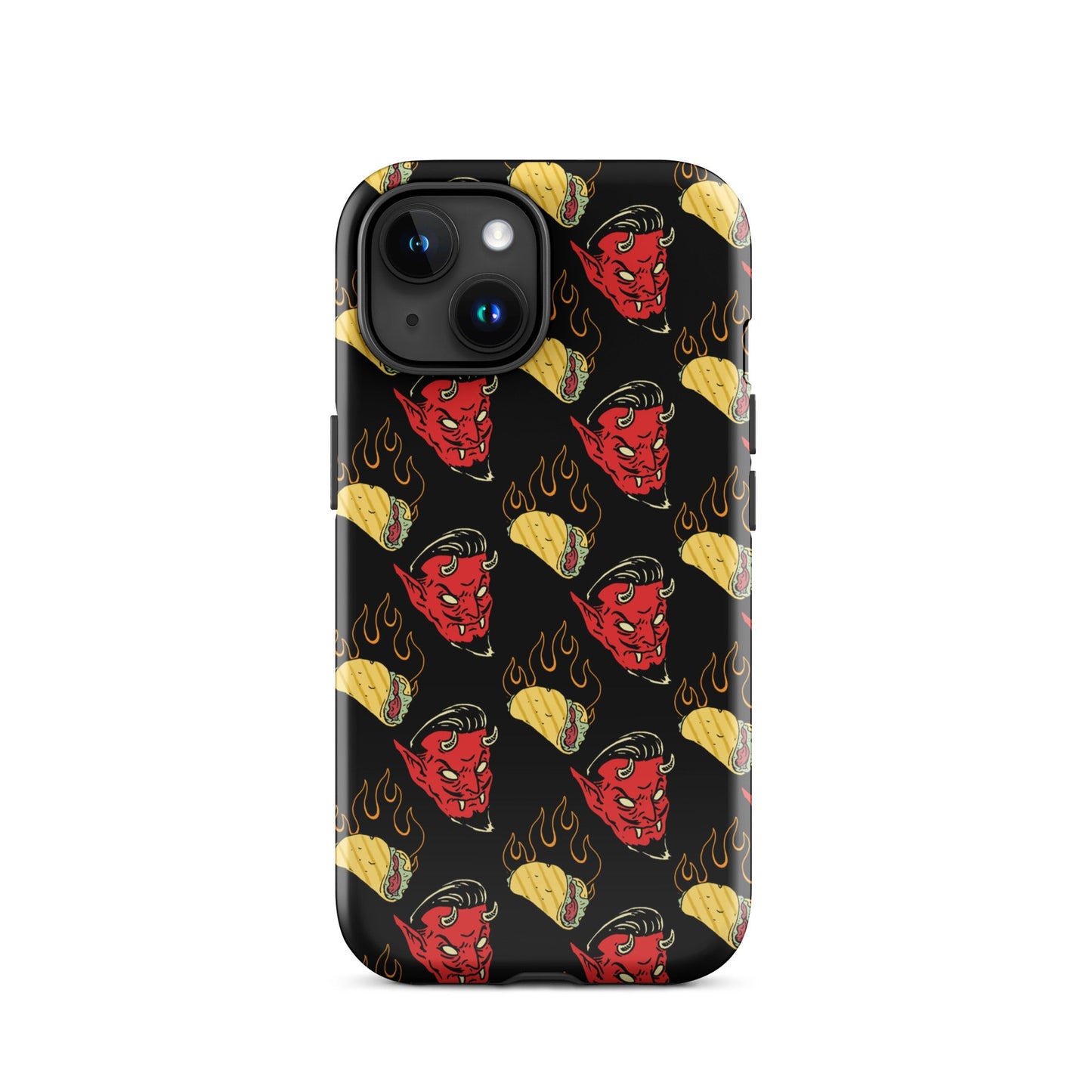 Tacos In Hell iPhone Case