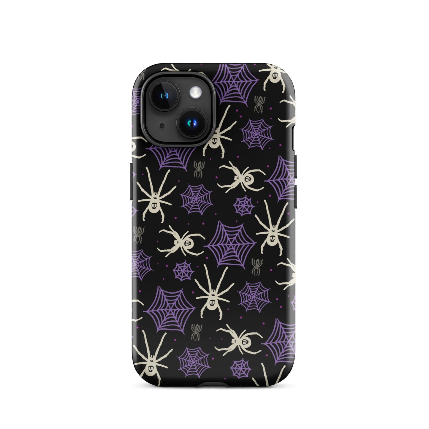 Spider Webs iPhone Case