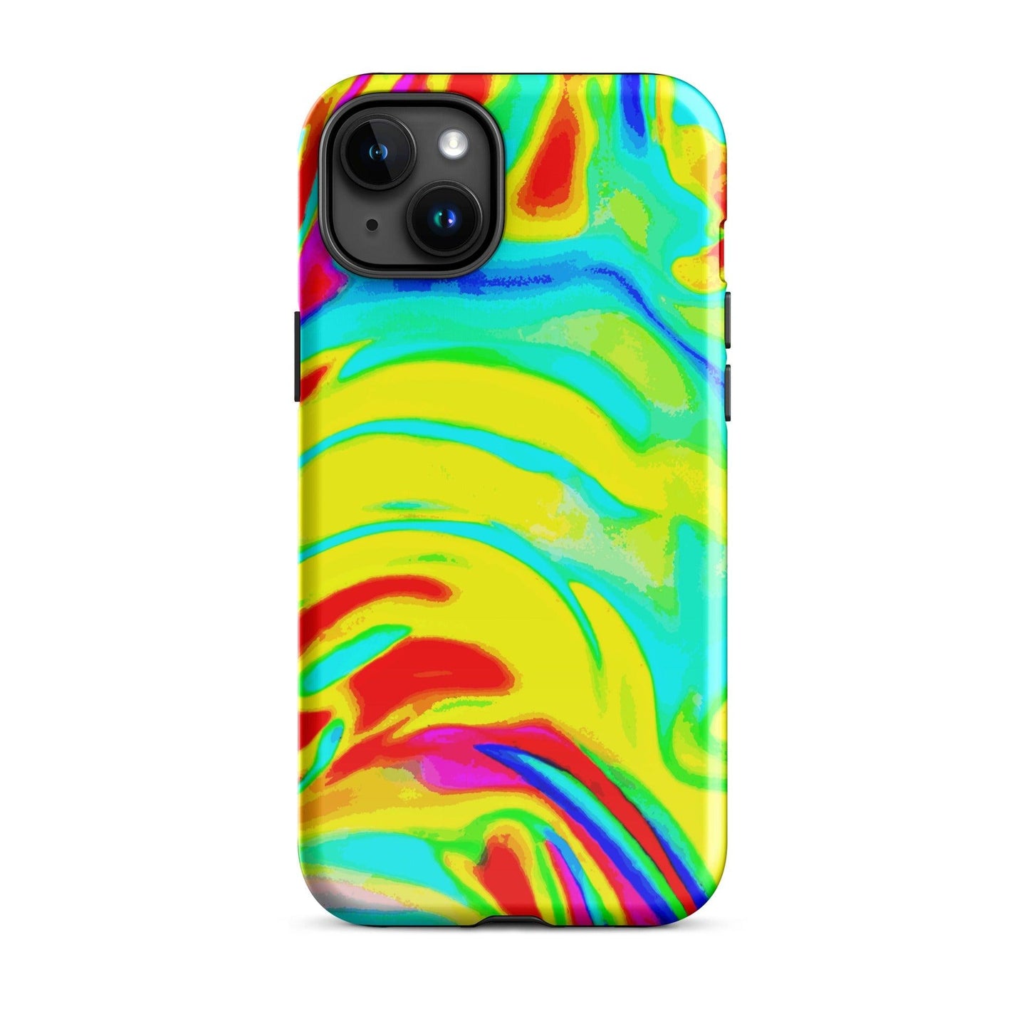 Bright Artists' Palette Tough Case for iPhone® - Lizard Vigilante