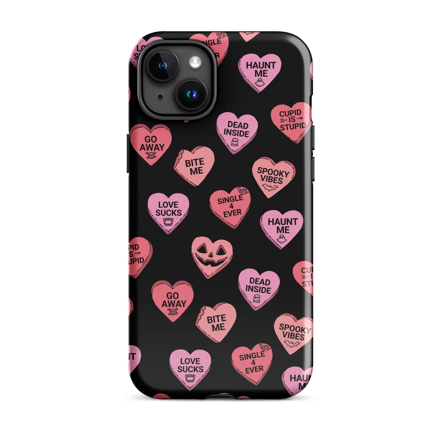 Candy Hearts iPhone Case