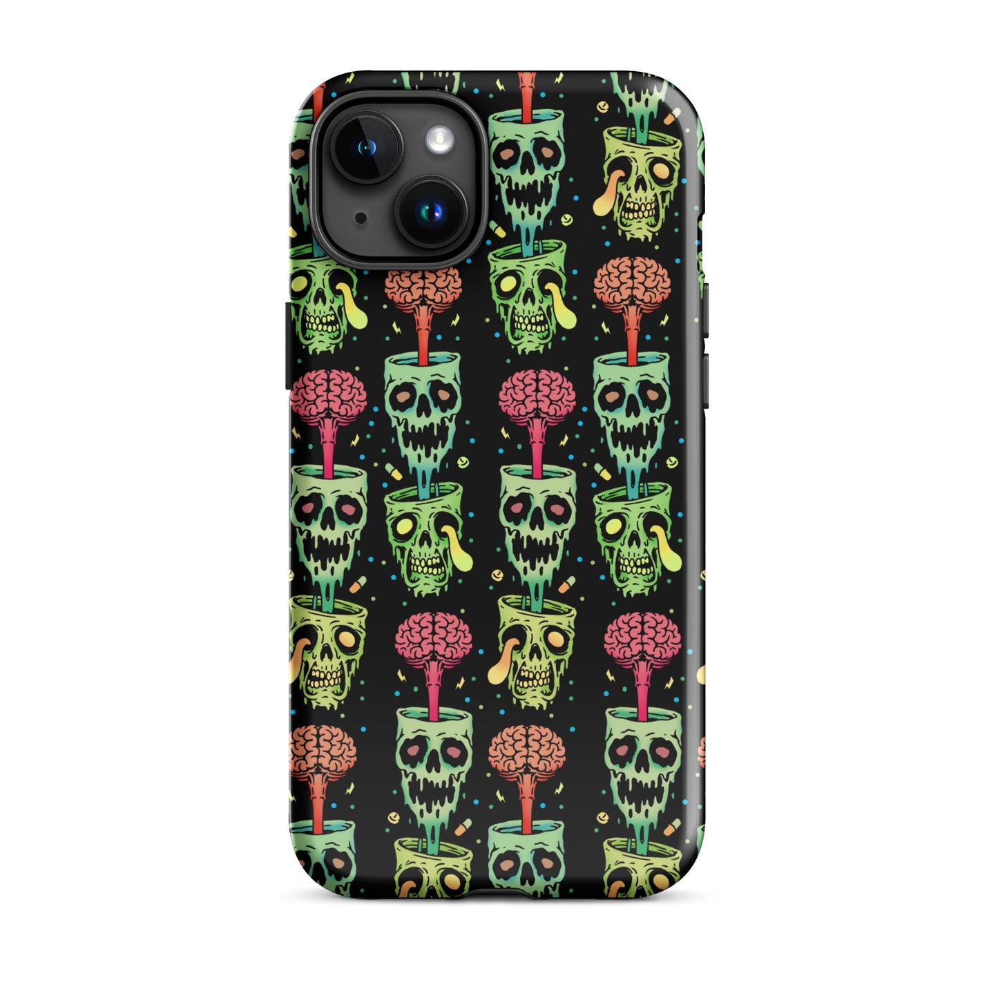 Zombie Rave iPhone Case