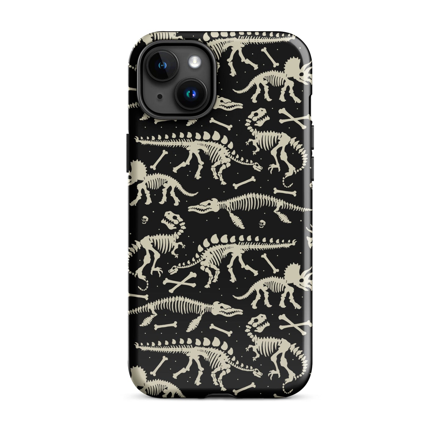 Dinosaur Fossils iPhone Case