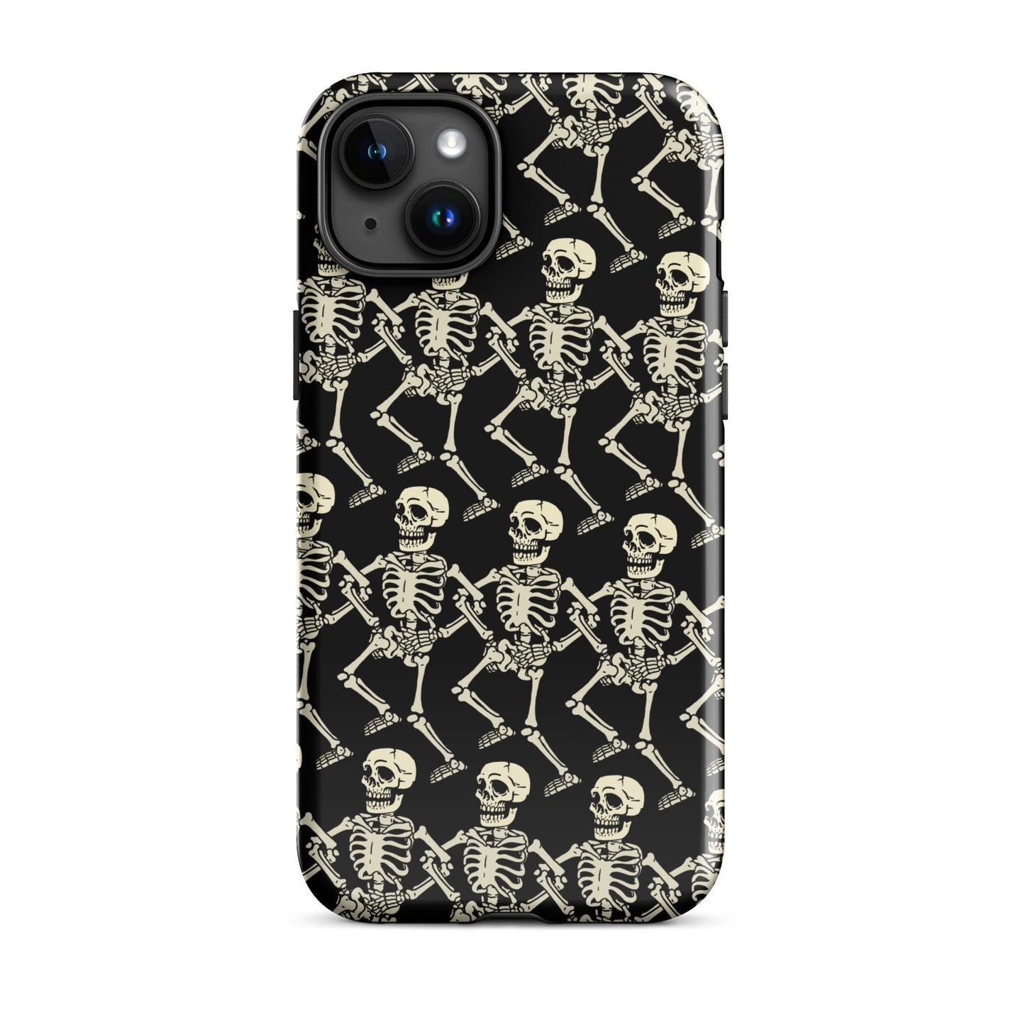 Dancing Skeletons iPhone Case