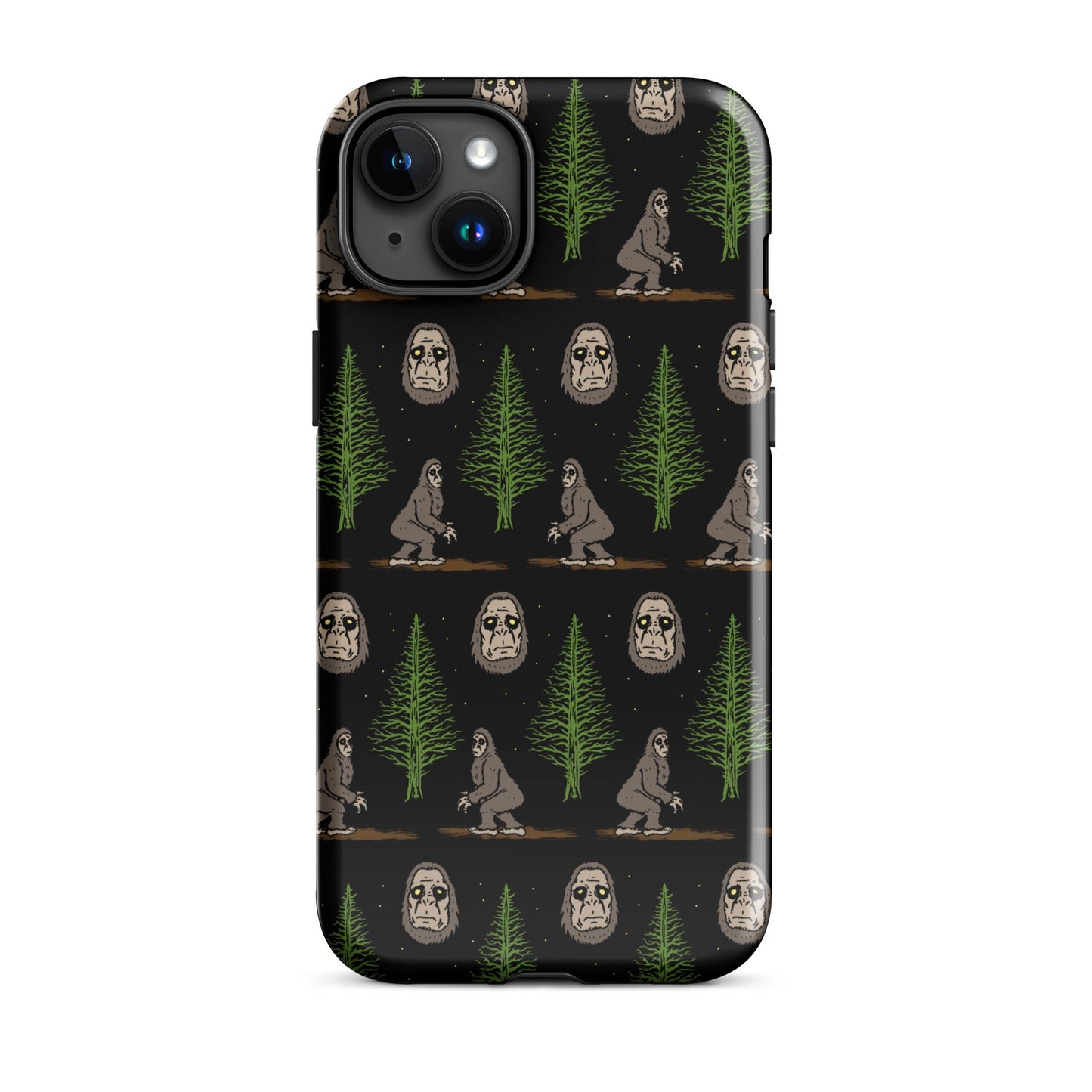 Bigfoot iPhone Case