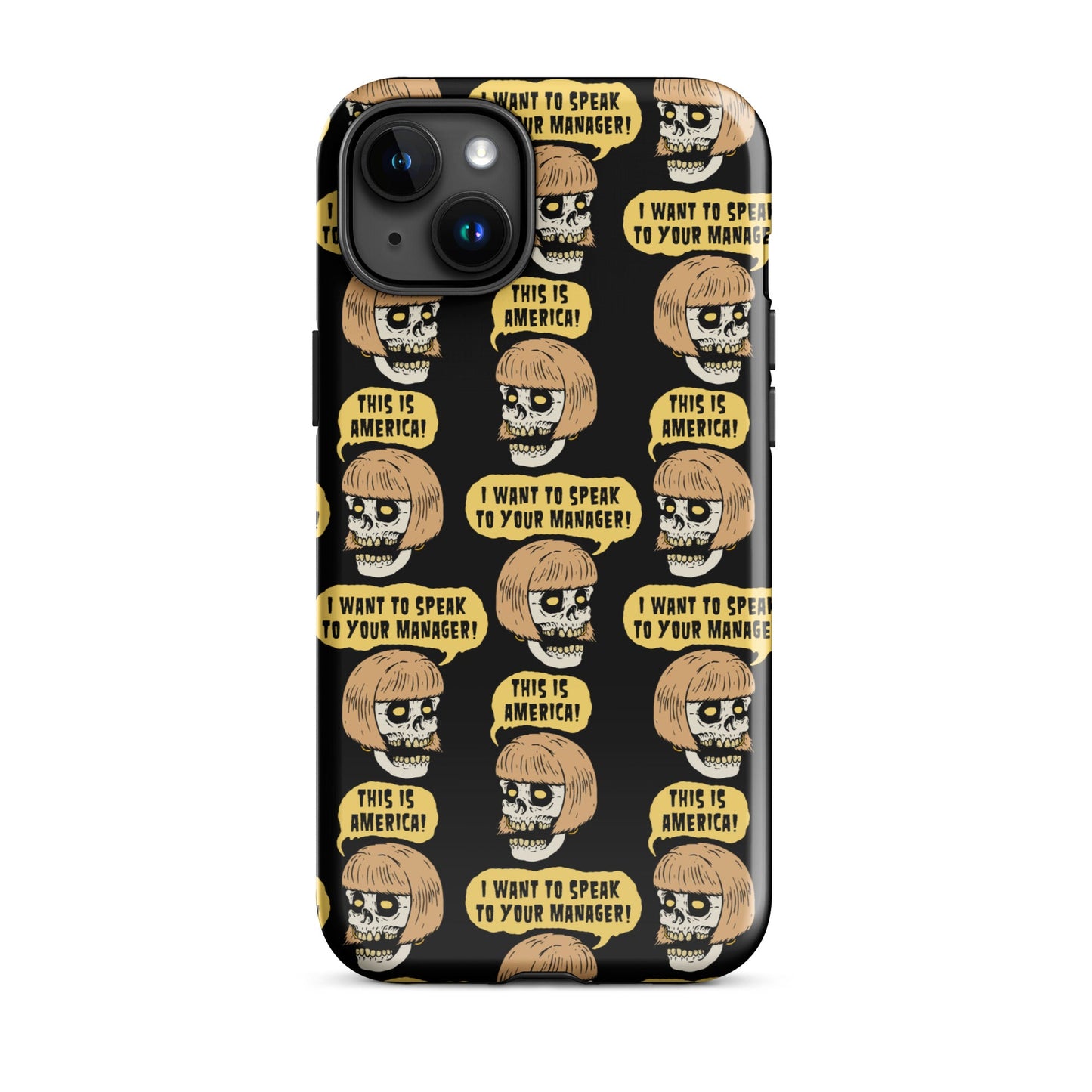 Karen Skull iPhone Case