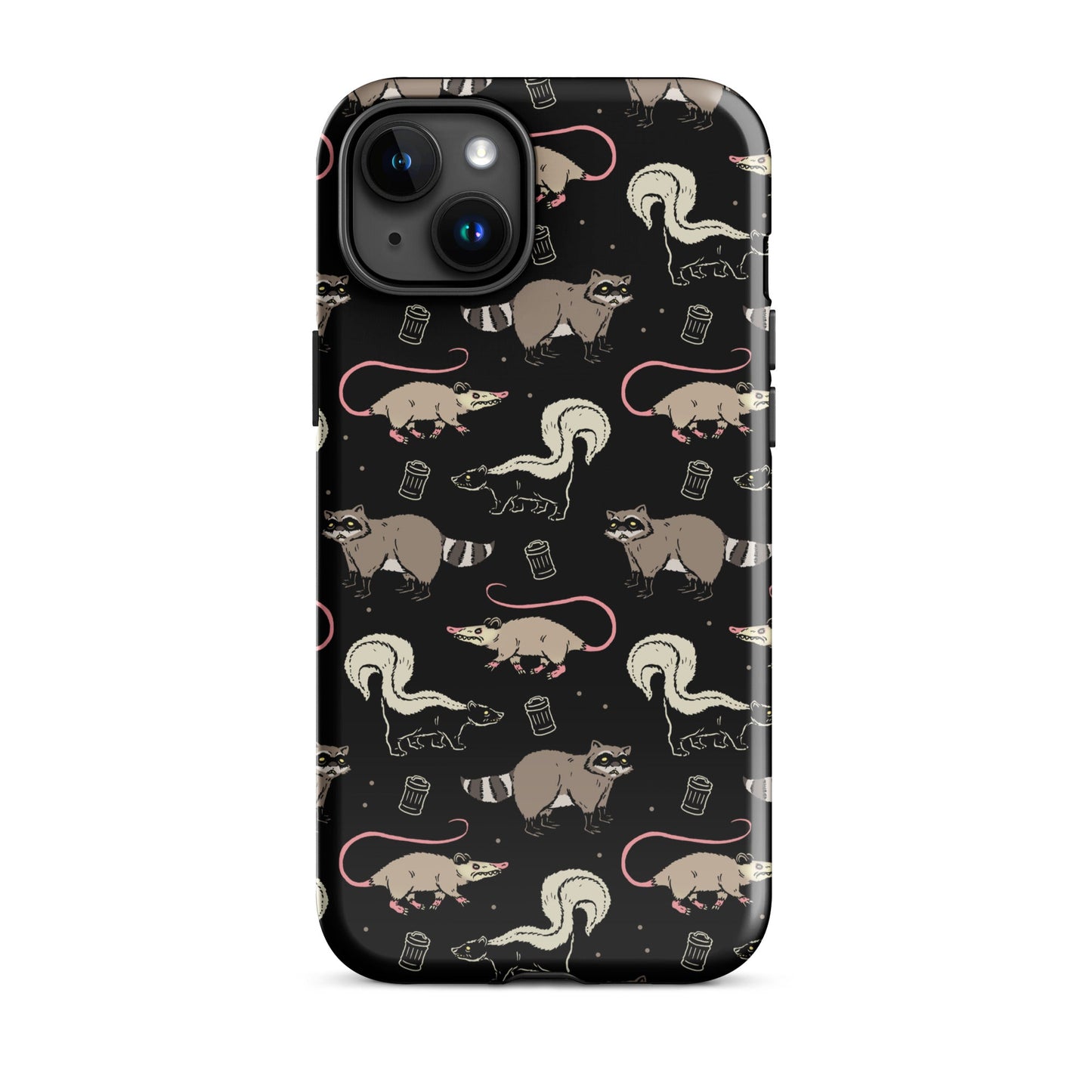 Garbage Cats iPhone Case