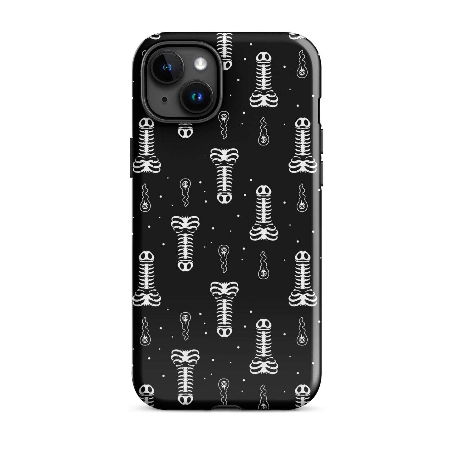 Skeleton Penis Boner iPhone Case