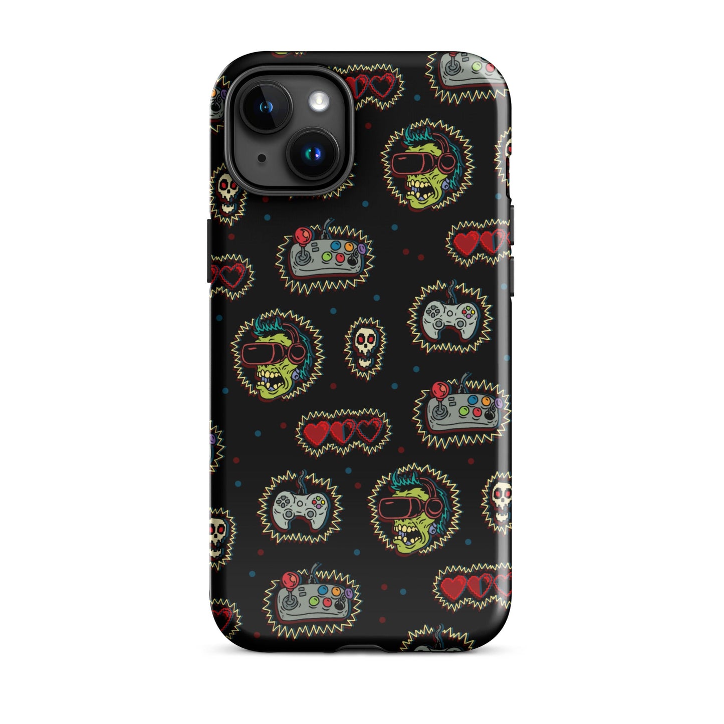 Gamer Zombie iPhone Case