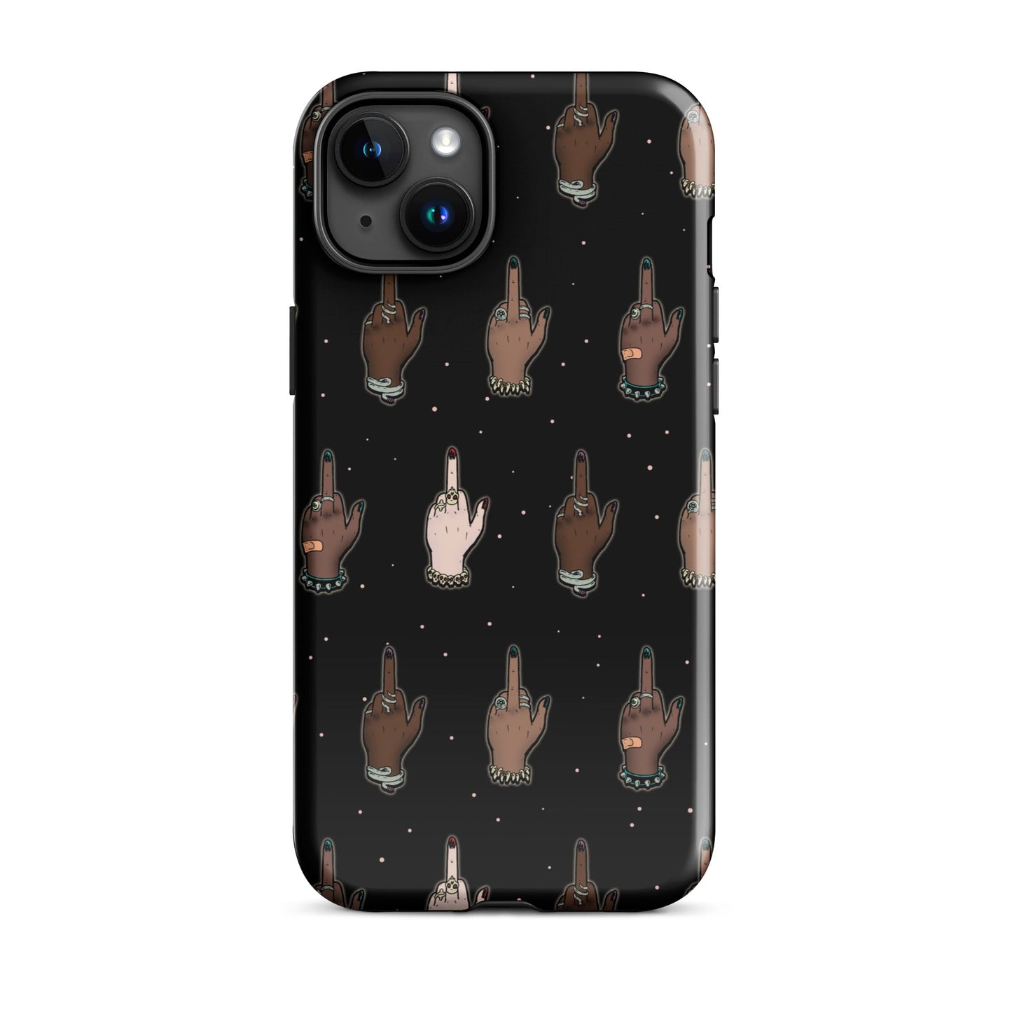 Fuck Racism iPhone Case