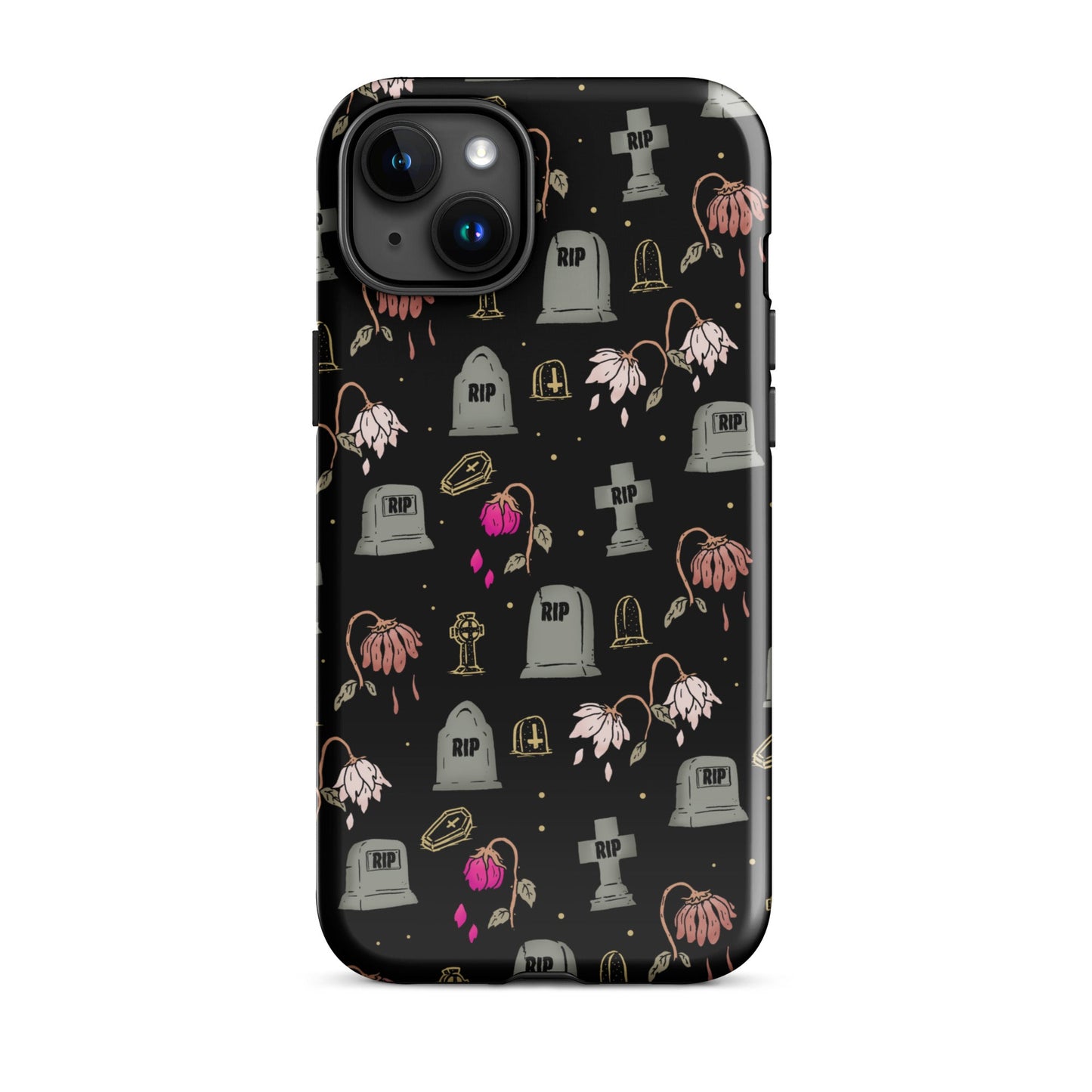 Cemetery iPhone Case
