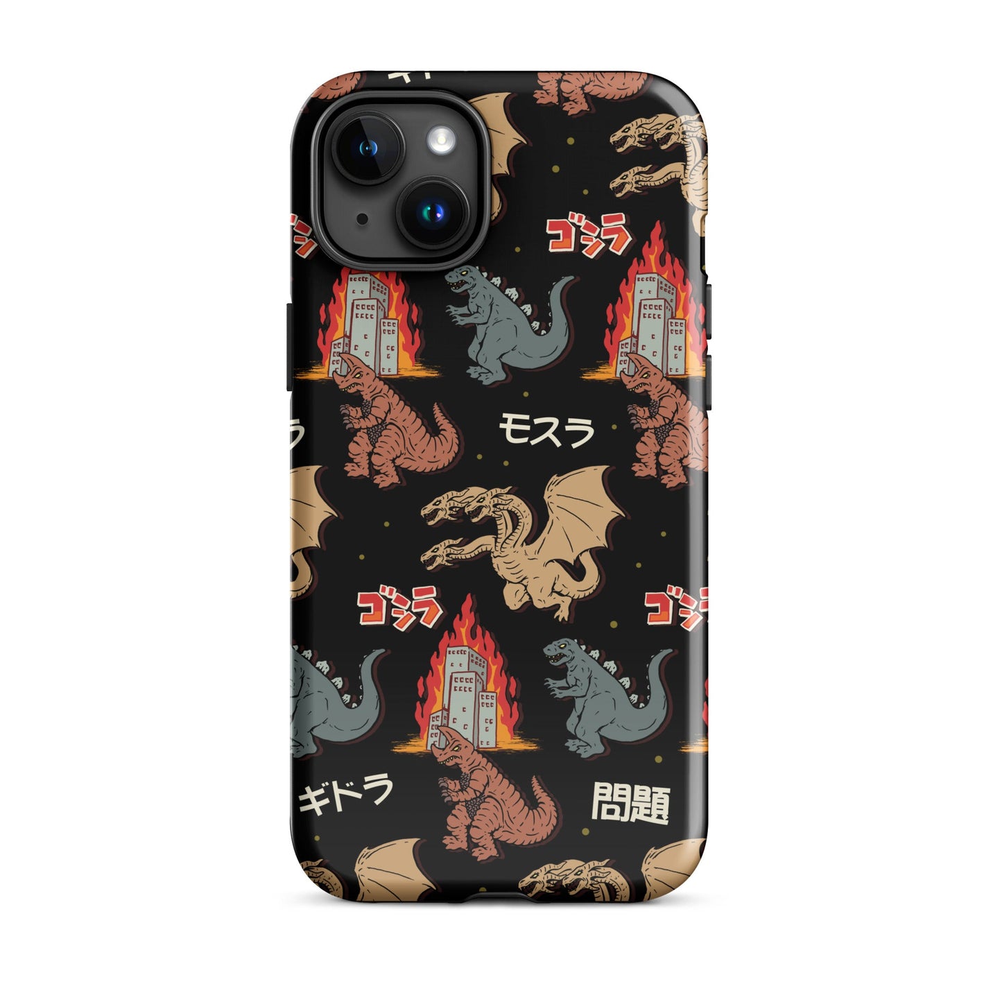 Godzilla And Friends iPhone Case