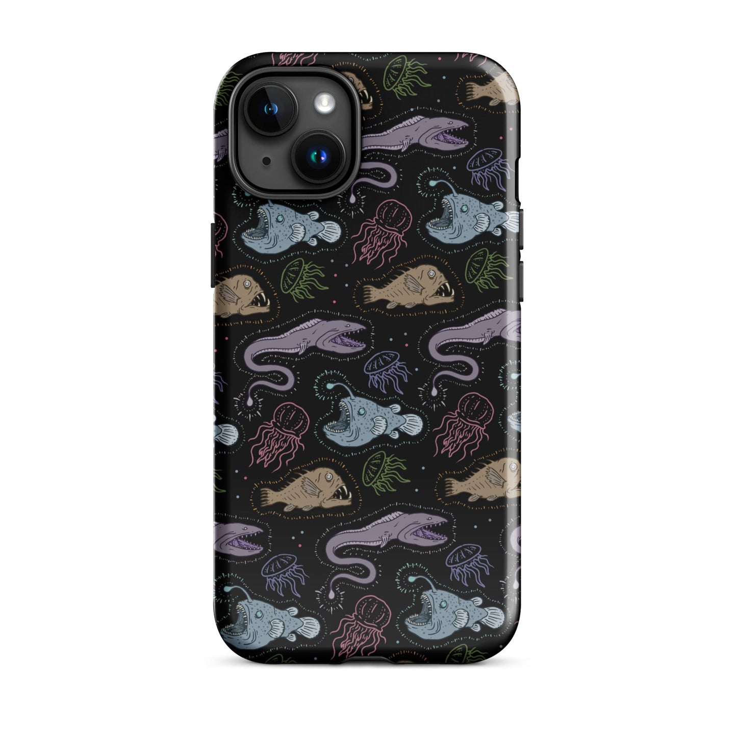 Deep Sea Fish iPhone Case