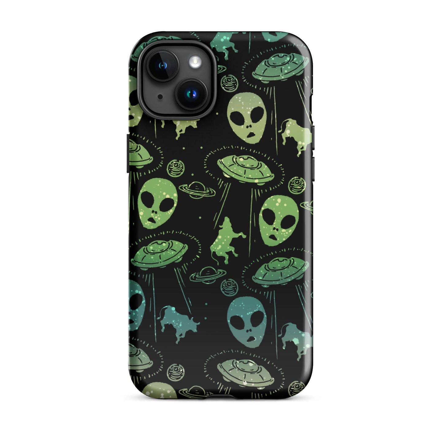 Aliens And UFOs iPhone Case