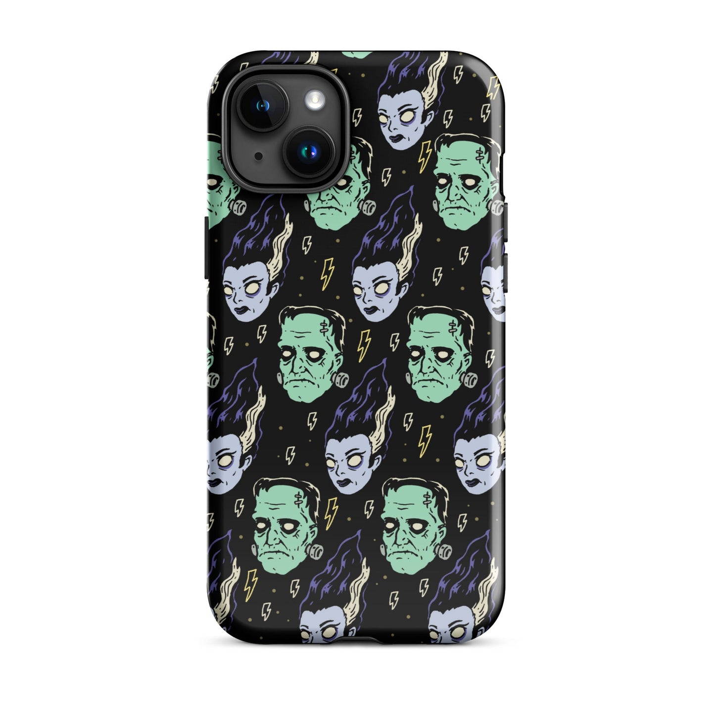 Frankenstein And Bride iPhone Case