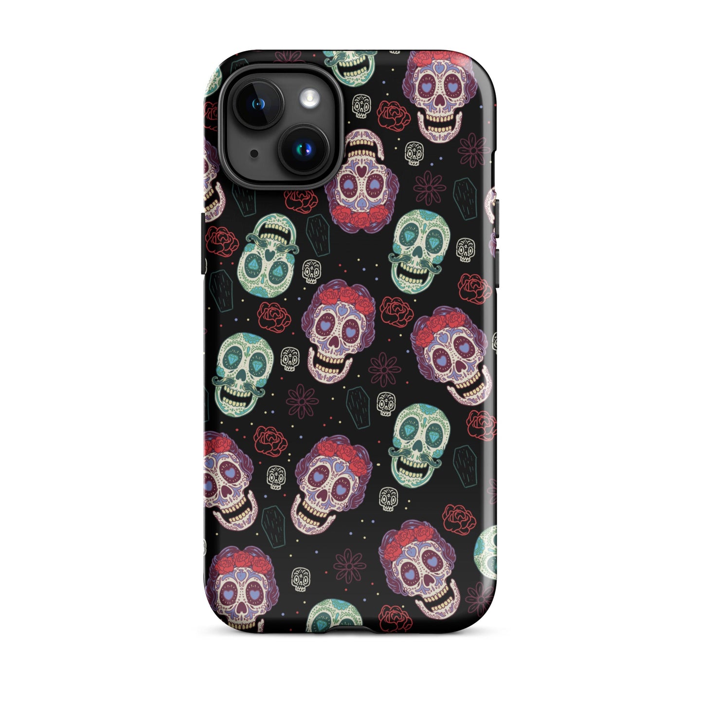 Sugar Skulls iPhone Case