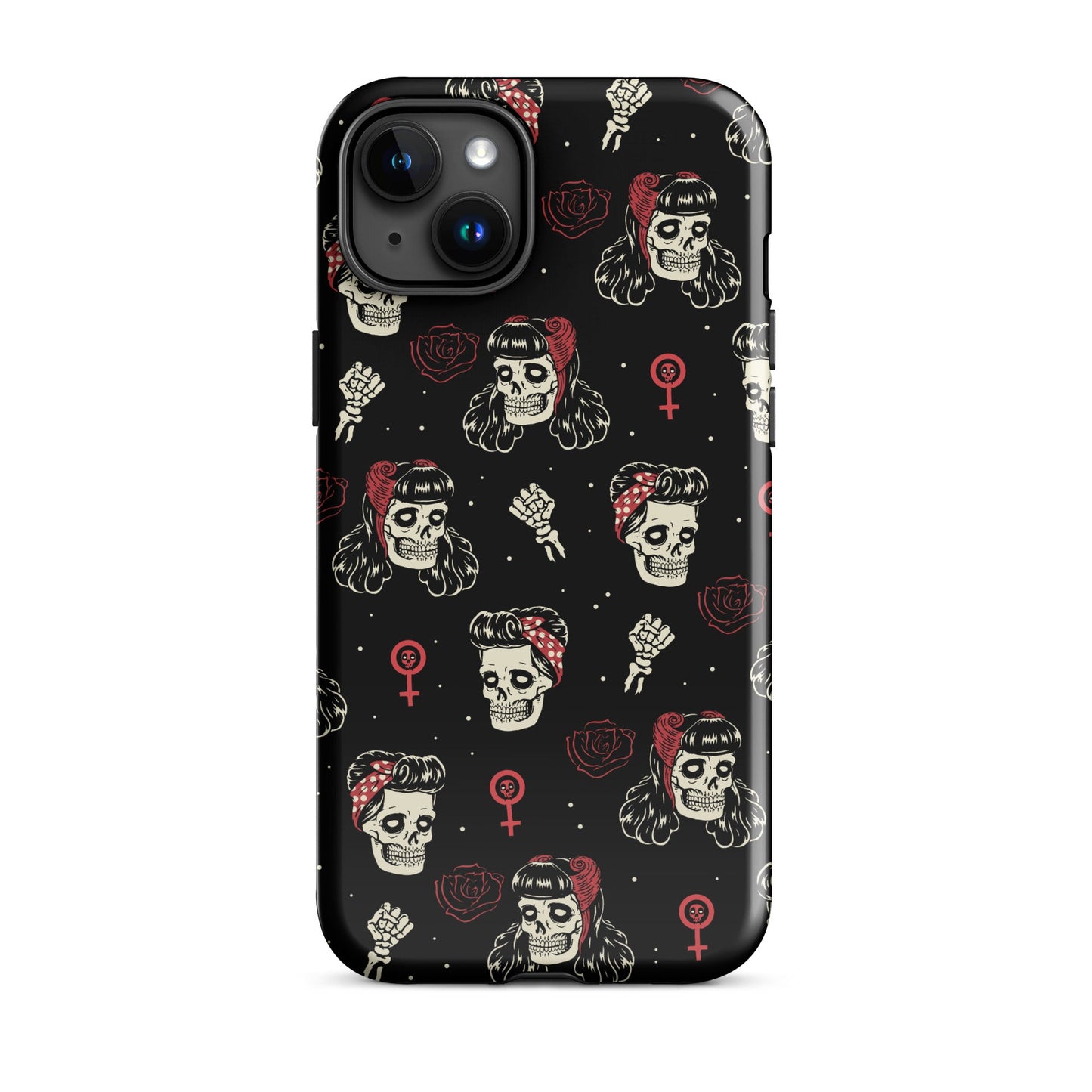 Undead Rosie Riveter iPhone Case