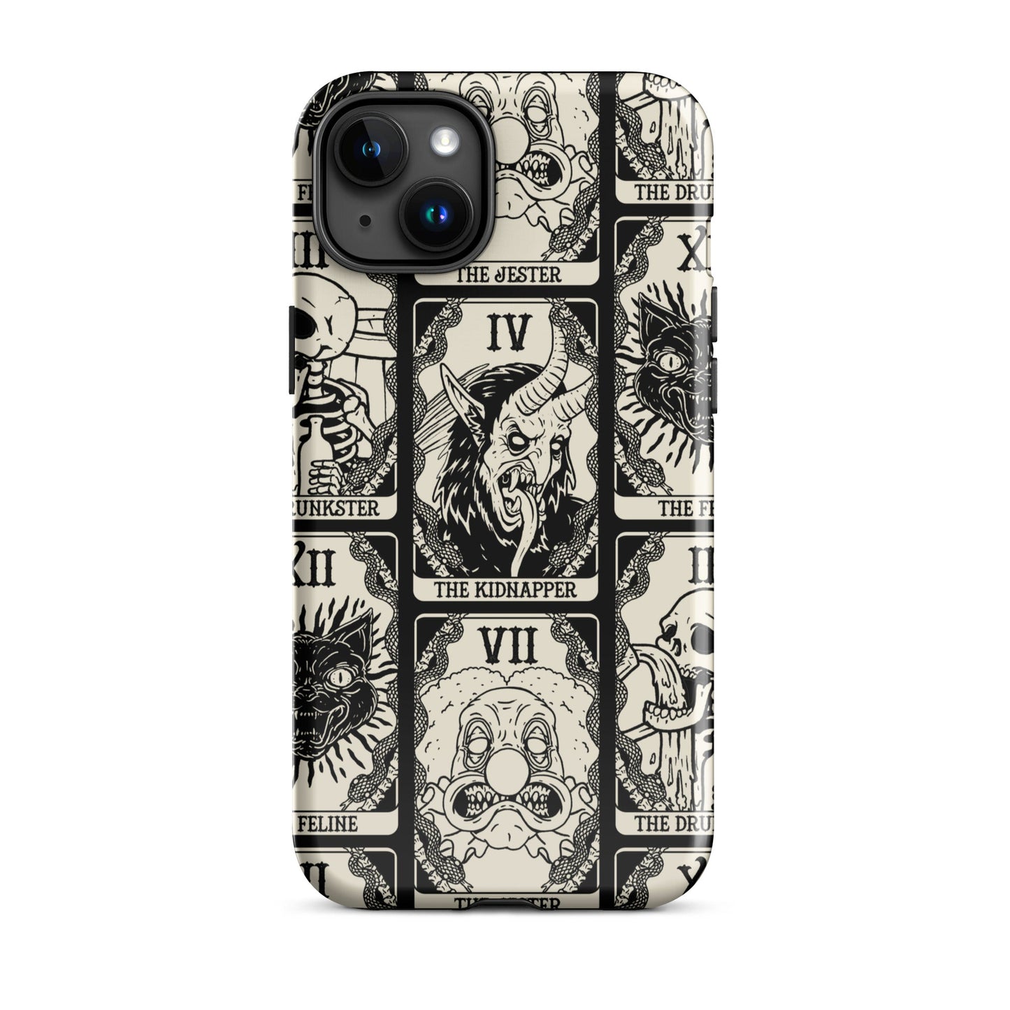 Death Tarot iPhone Case