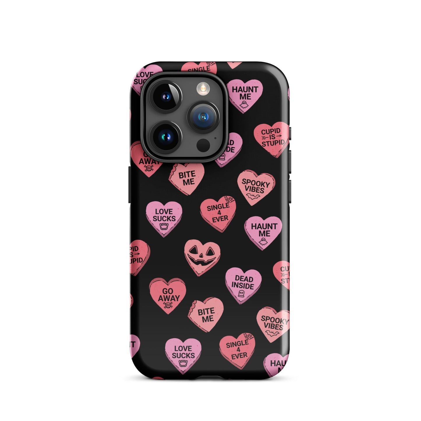 Candy Hearts iPhone Case