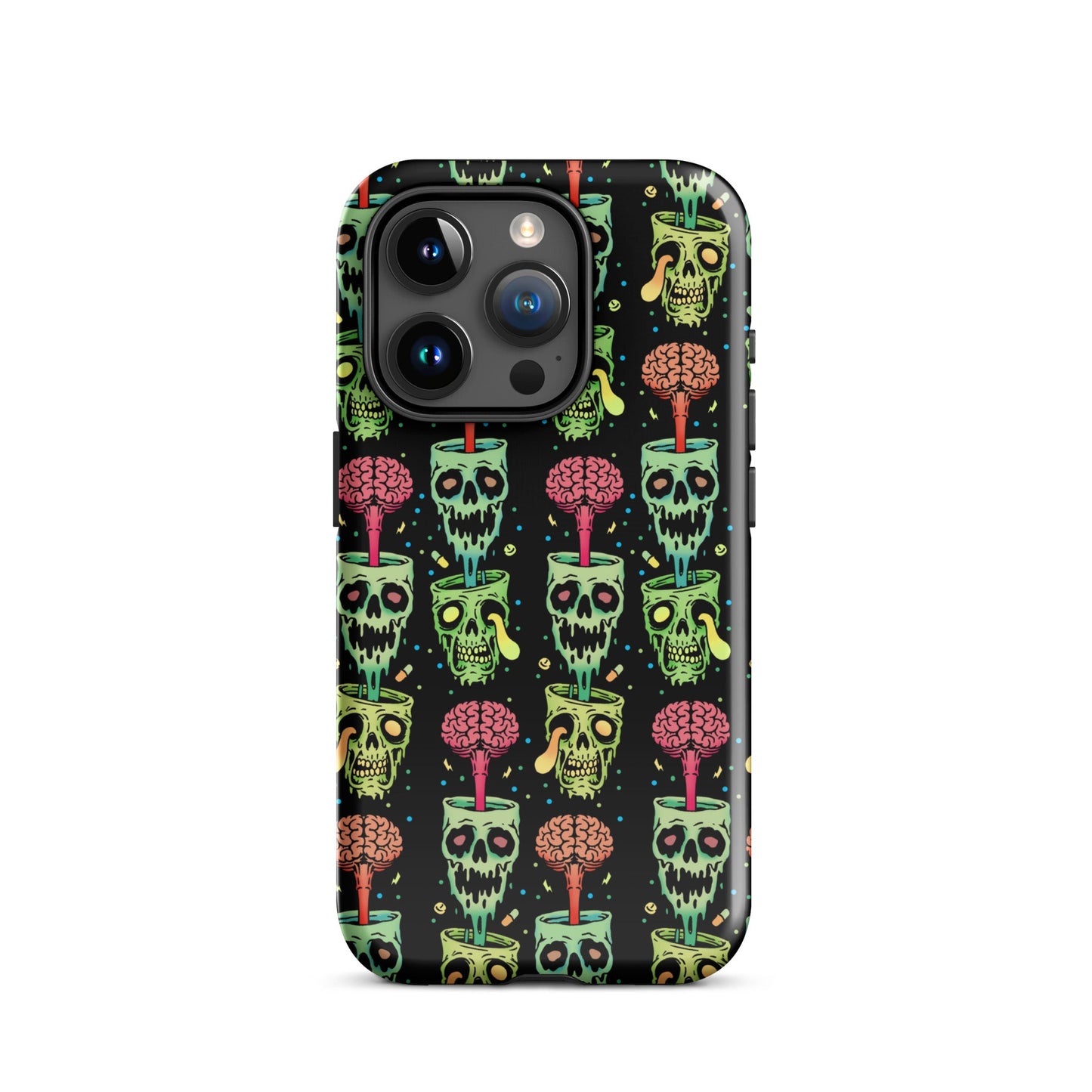 Zombie Rave iPhone Case