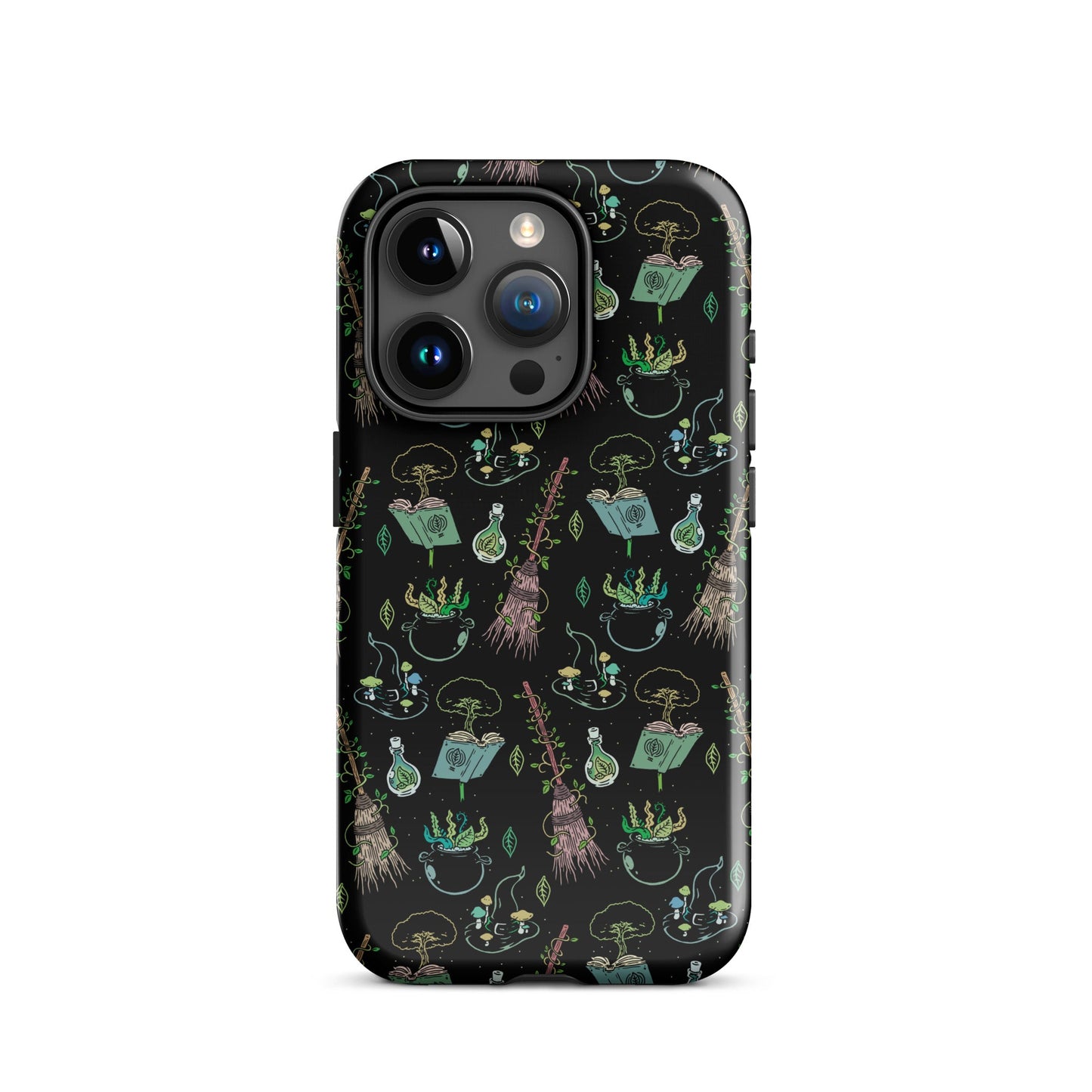 Green Witch iPhone Case