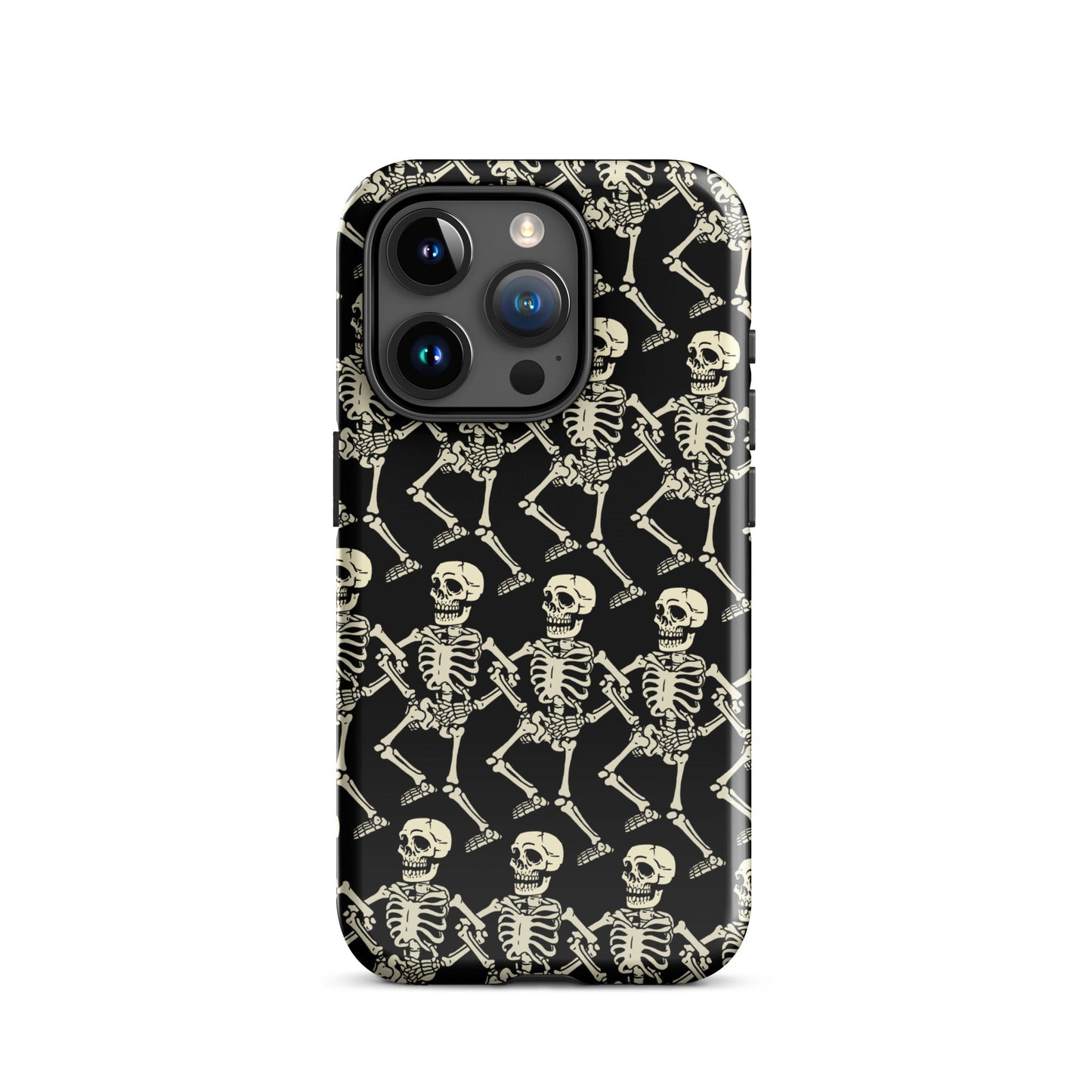 Dancing Skeletons iPhone Case