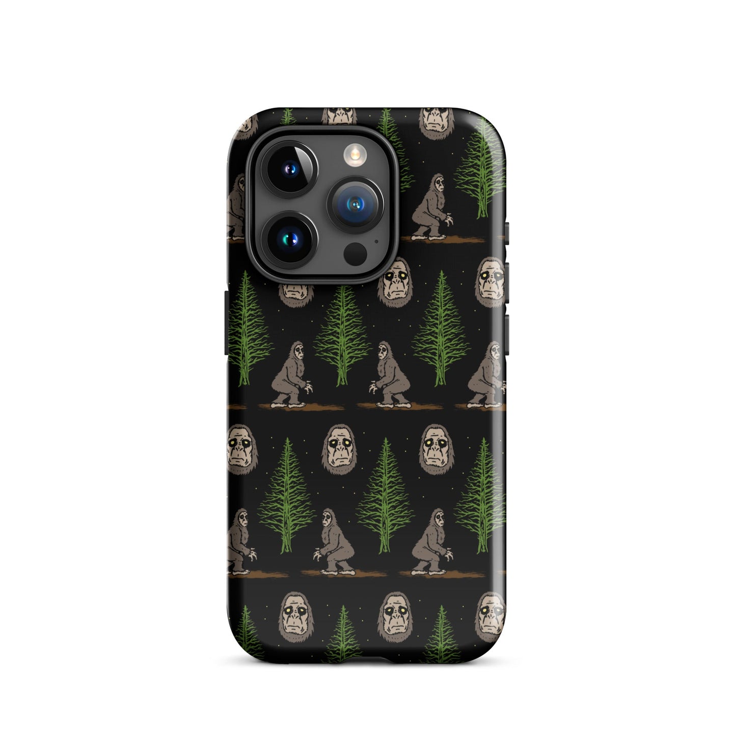 Bigfoot iPhone Case